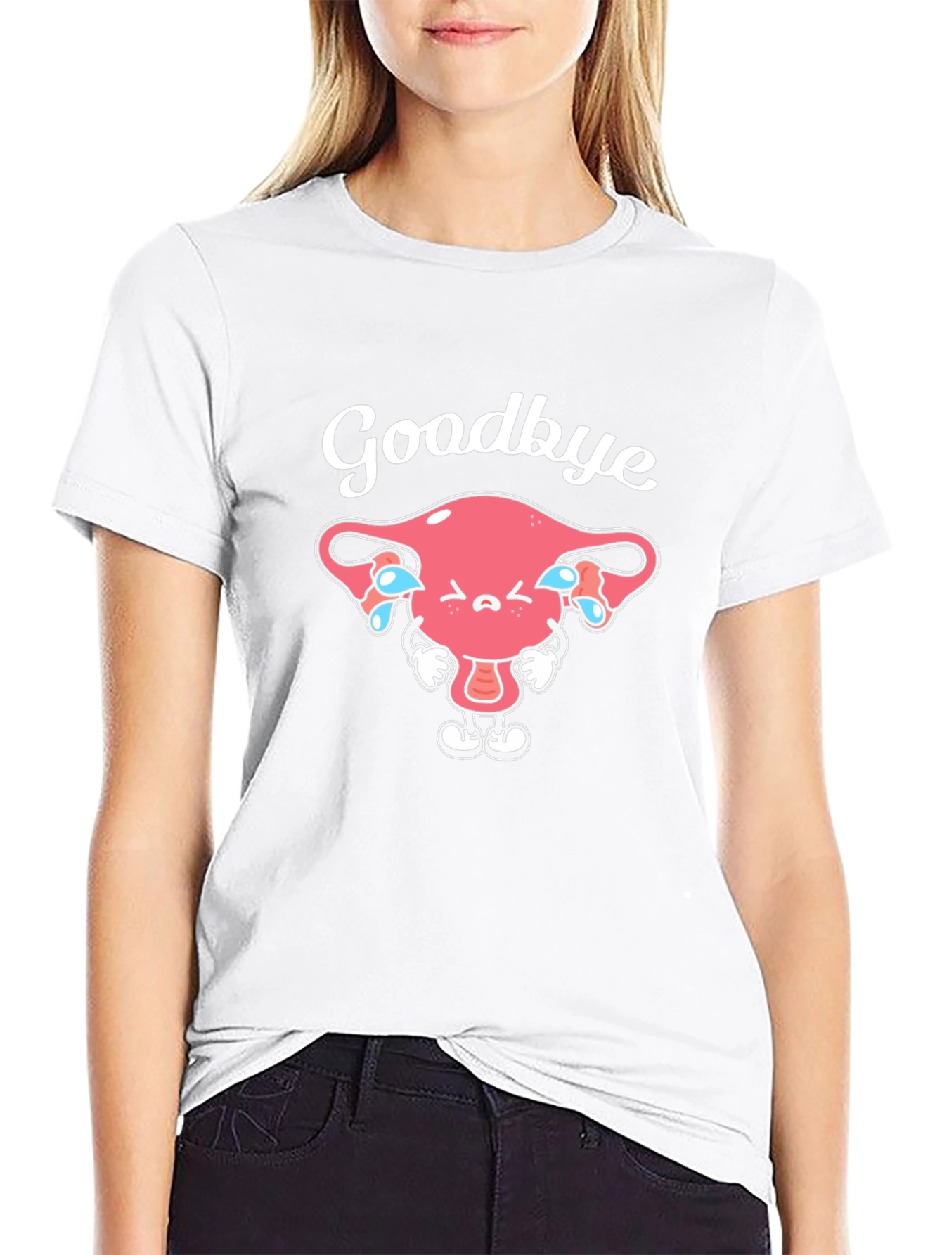 Goodbye Uterus T-Shirt Funny Hysterectomy Shirt