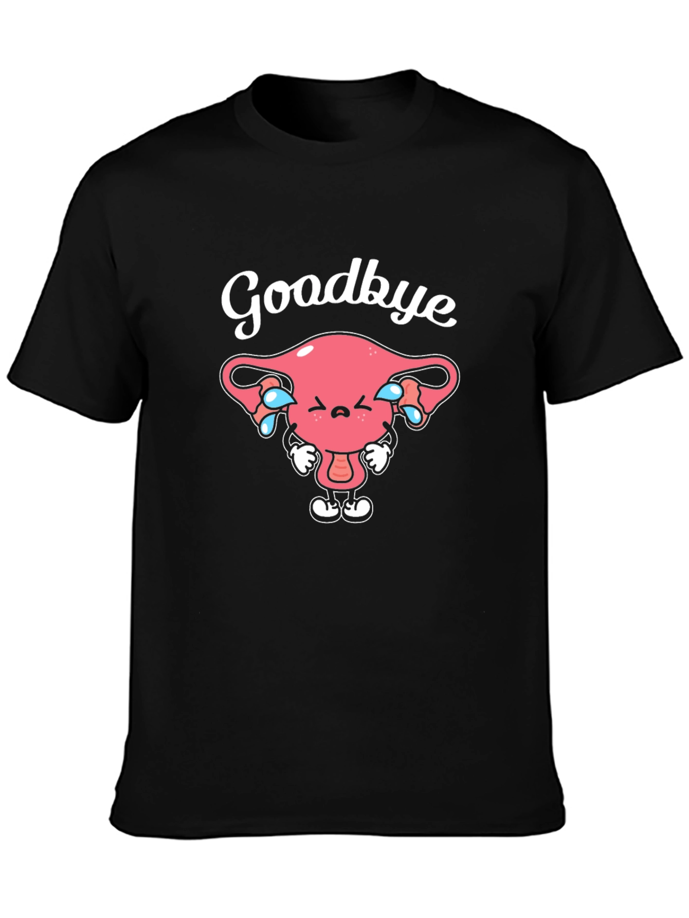 Goodbye Uterus T-Shirt Funny Hysterectomy Shirt