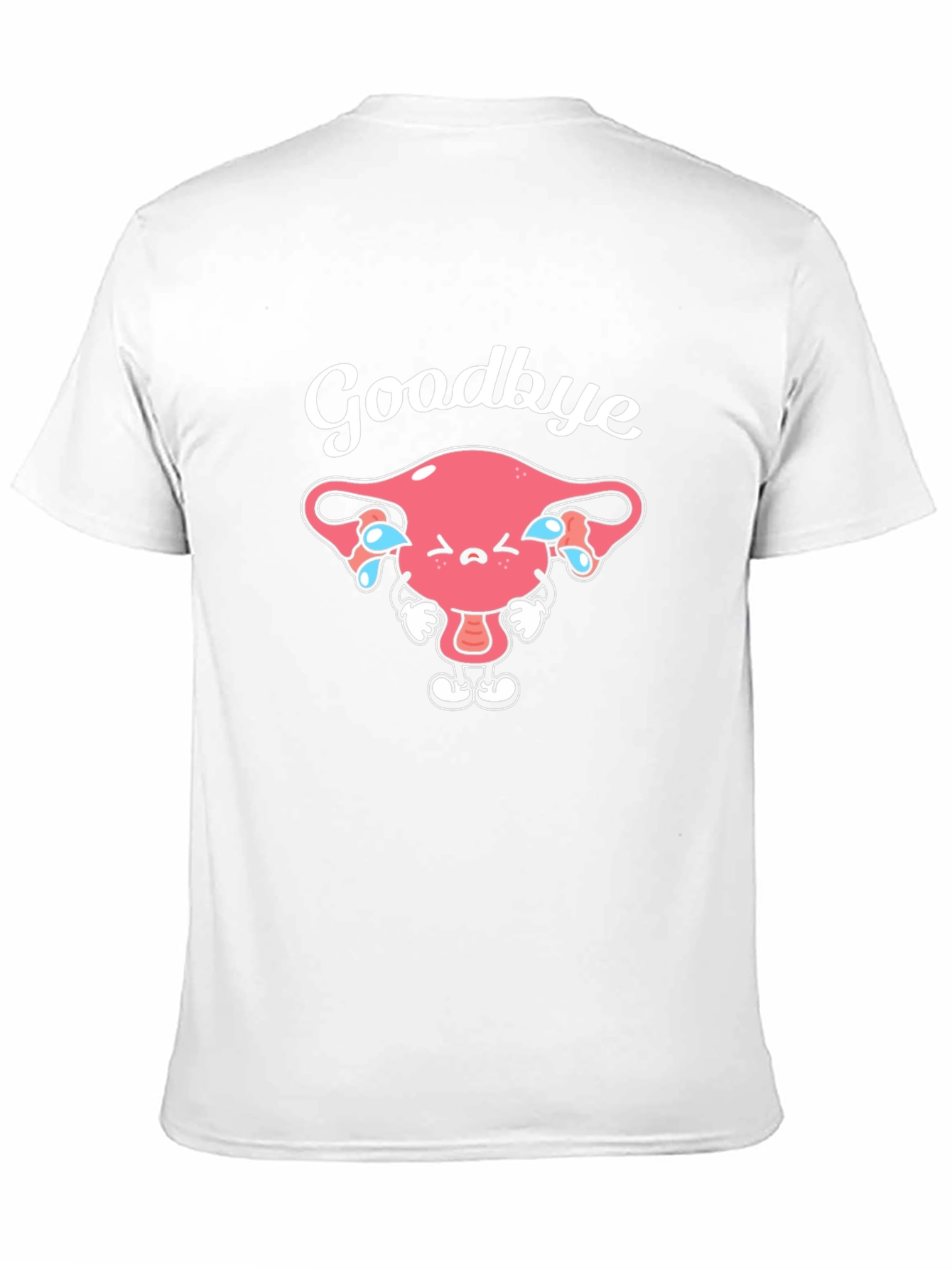 Goodbye Uterus T-Shirt Funny Hysterectomy Shirt