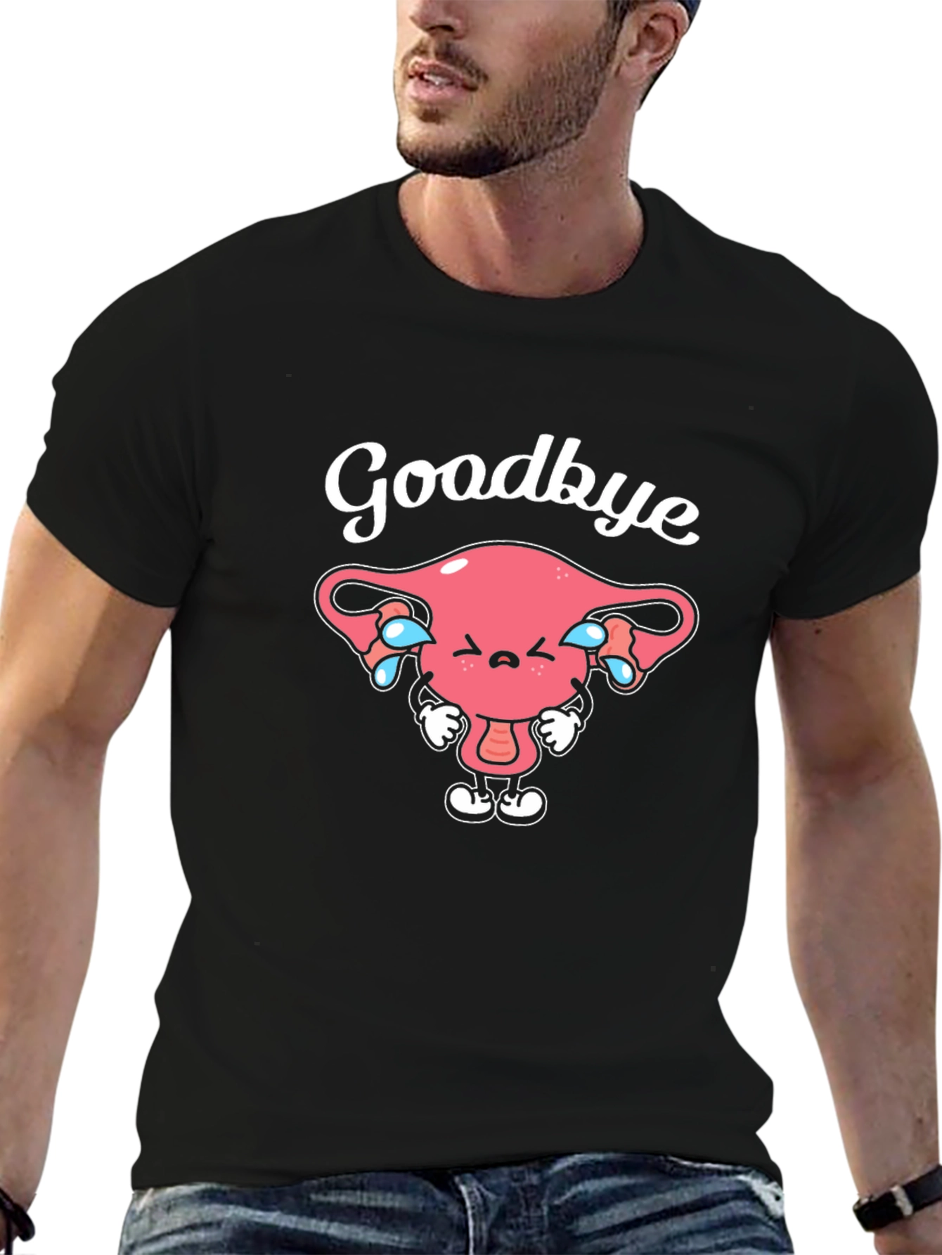 Goodbye Uterus T-Shirt Funny Hysterectomy Shirt
