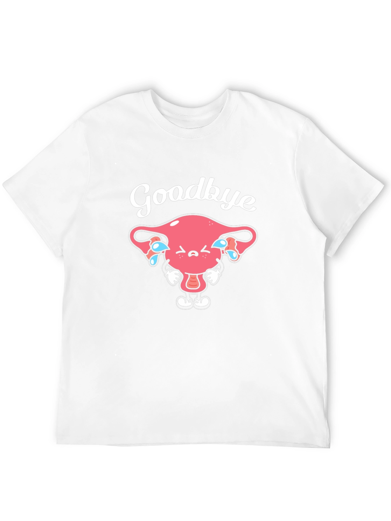 Goodbye Uterus T-Shirt Funny Hysterectomy Shirt