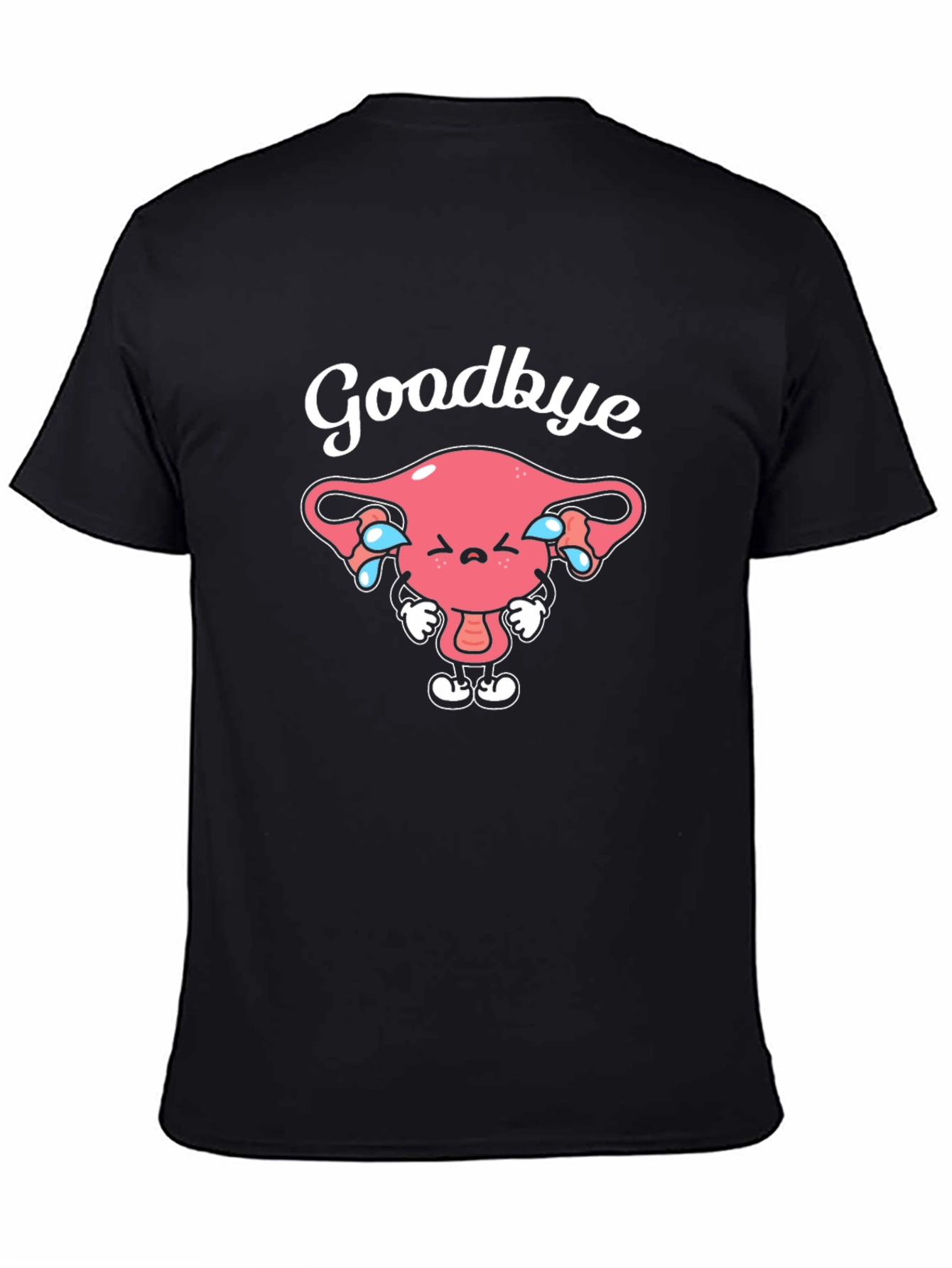 Goodbye Uterus T-Shirt Funny Hysterectomy Shirt