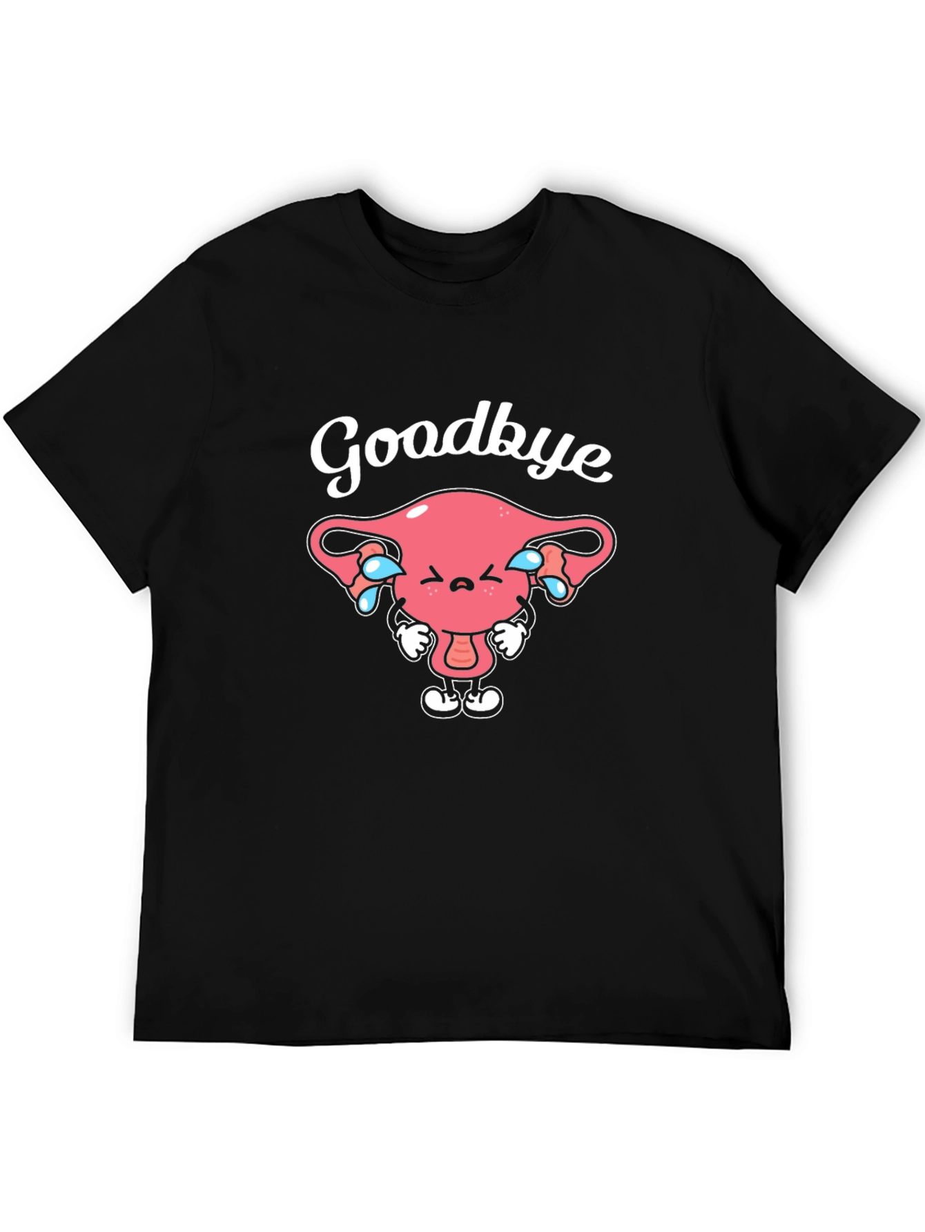 Goodbye Uterus T-Shirt Funny Hysterectomy Shirt