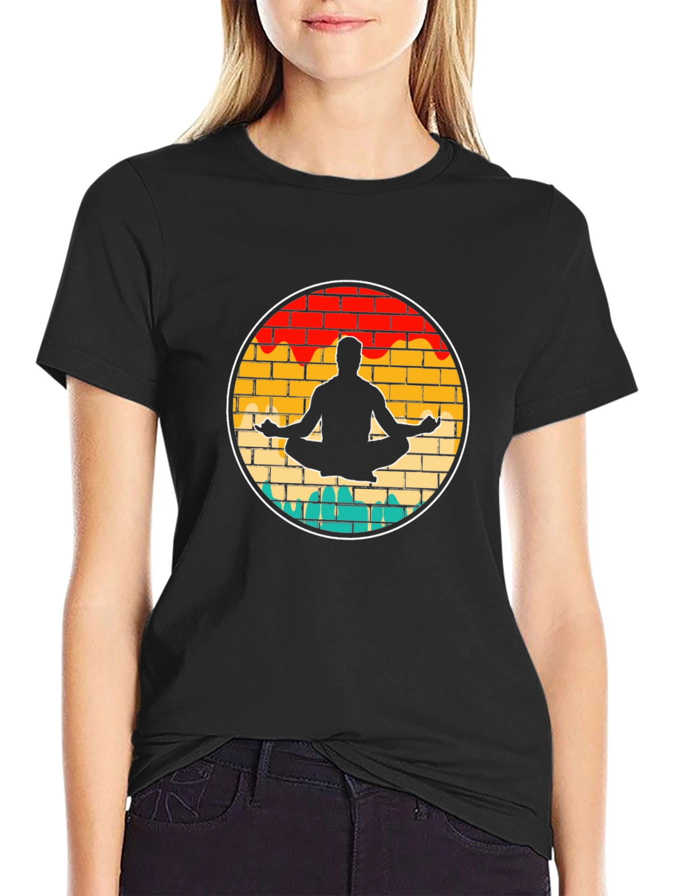 Zen Master Graphic Tee - Black T-Shirt