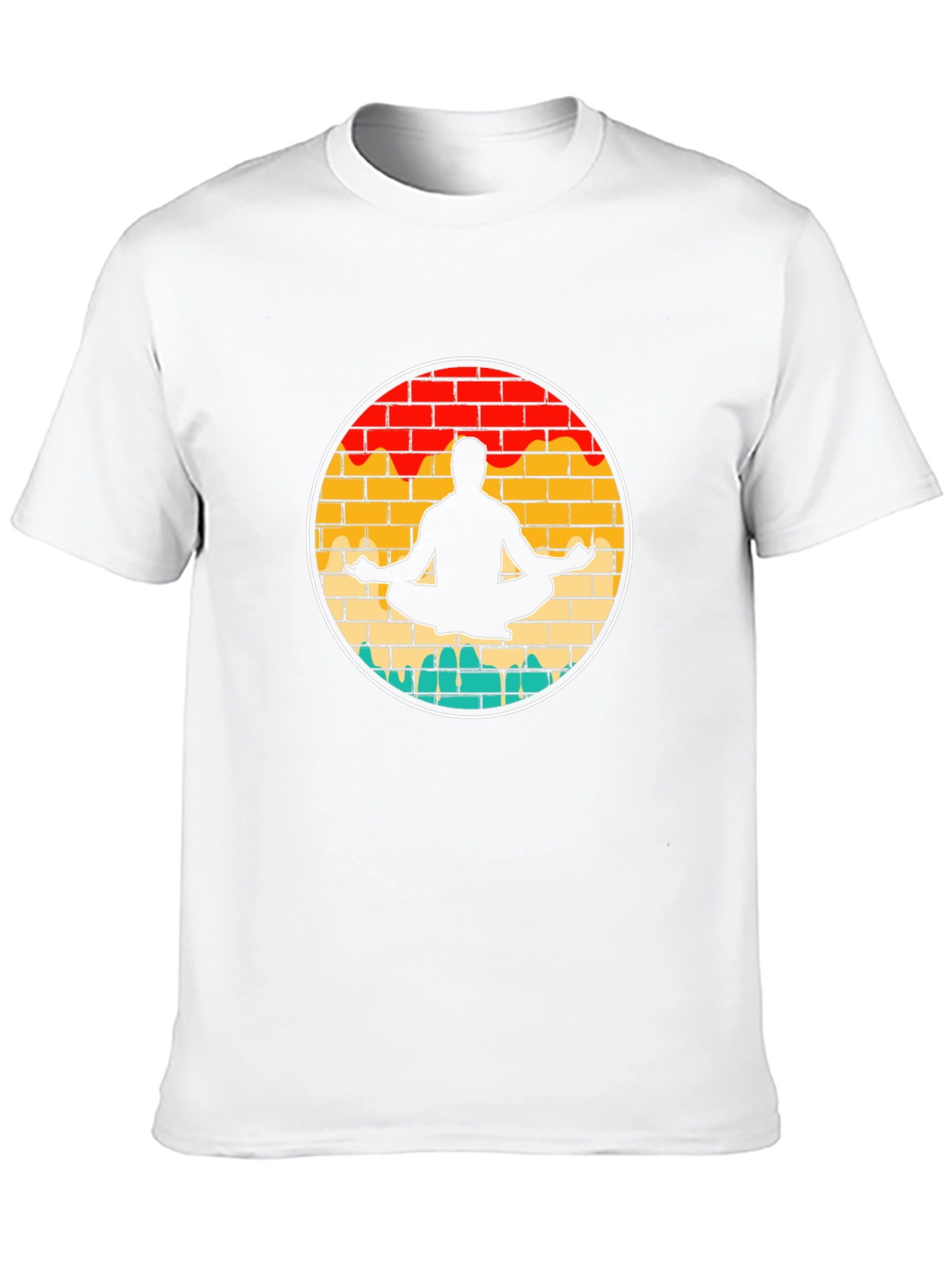 Zen Master Graphic Tee - Black T-Shirt