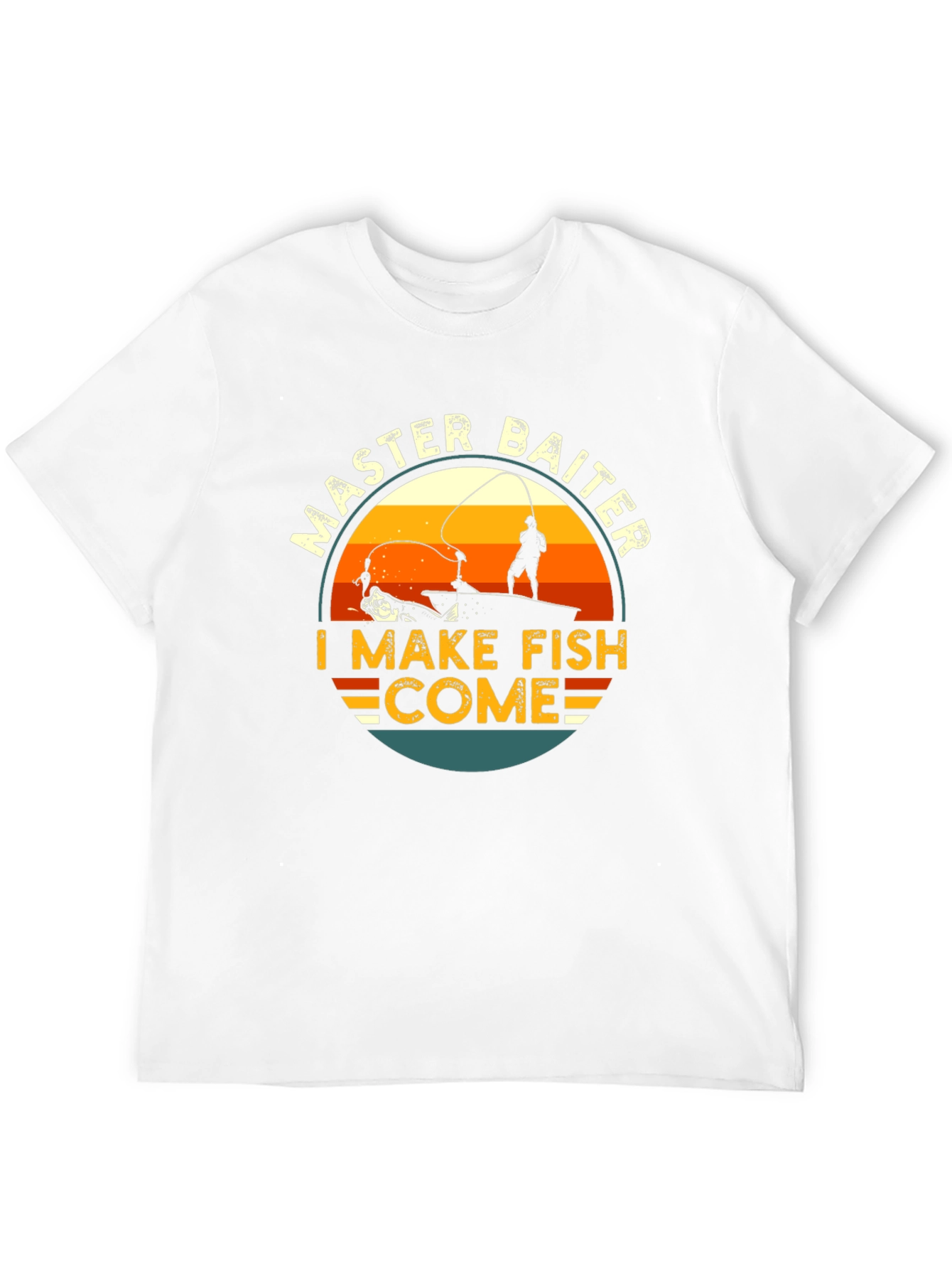 Master Baiter T-Shirt - Funny Fishing Tee