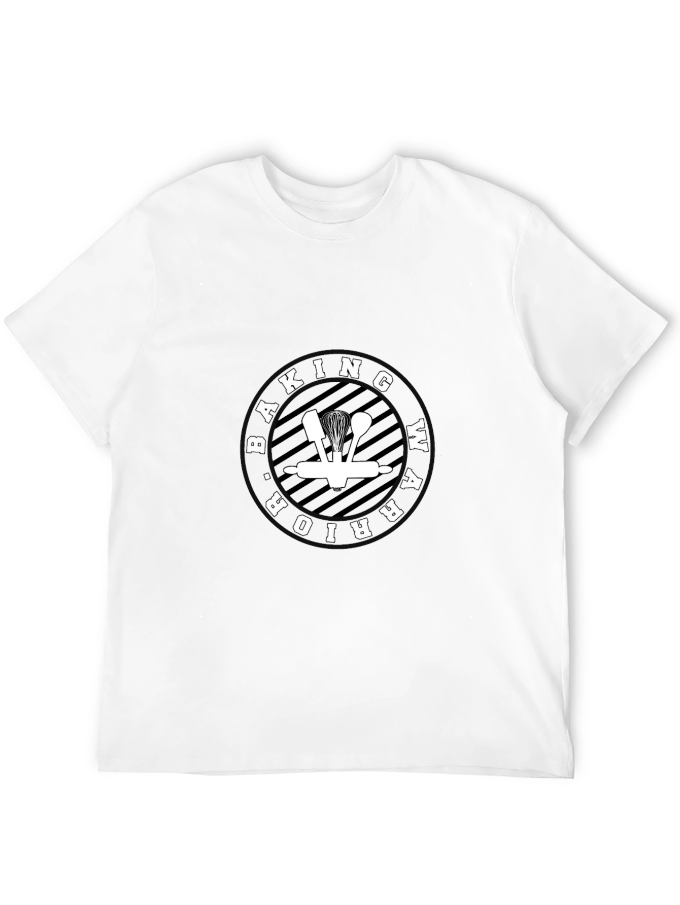 Baking Warrior Black T-Shirt