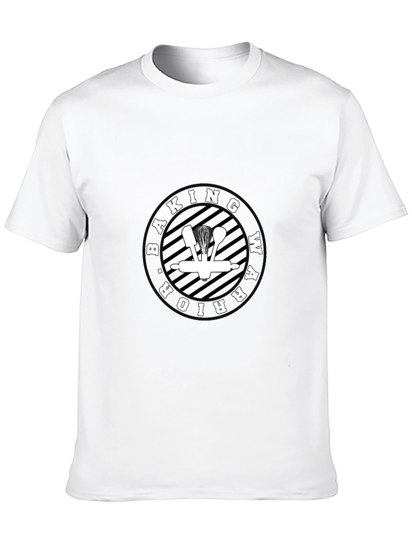 Baking Warrior Black T-Shirt
