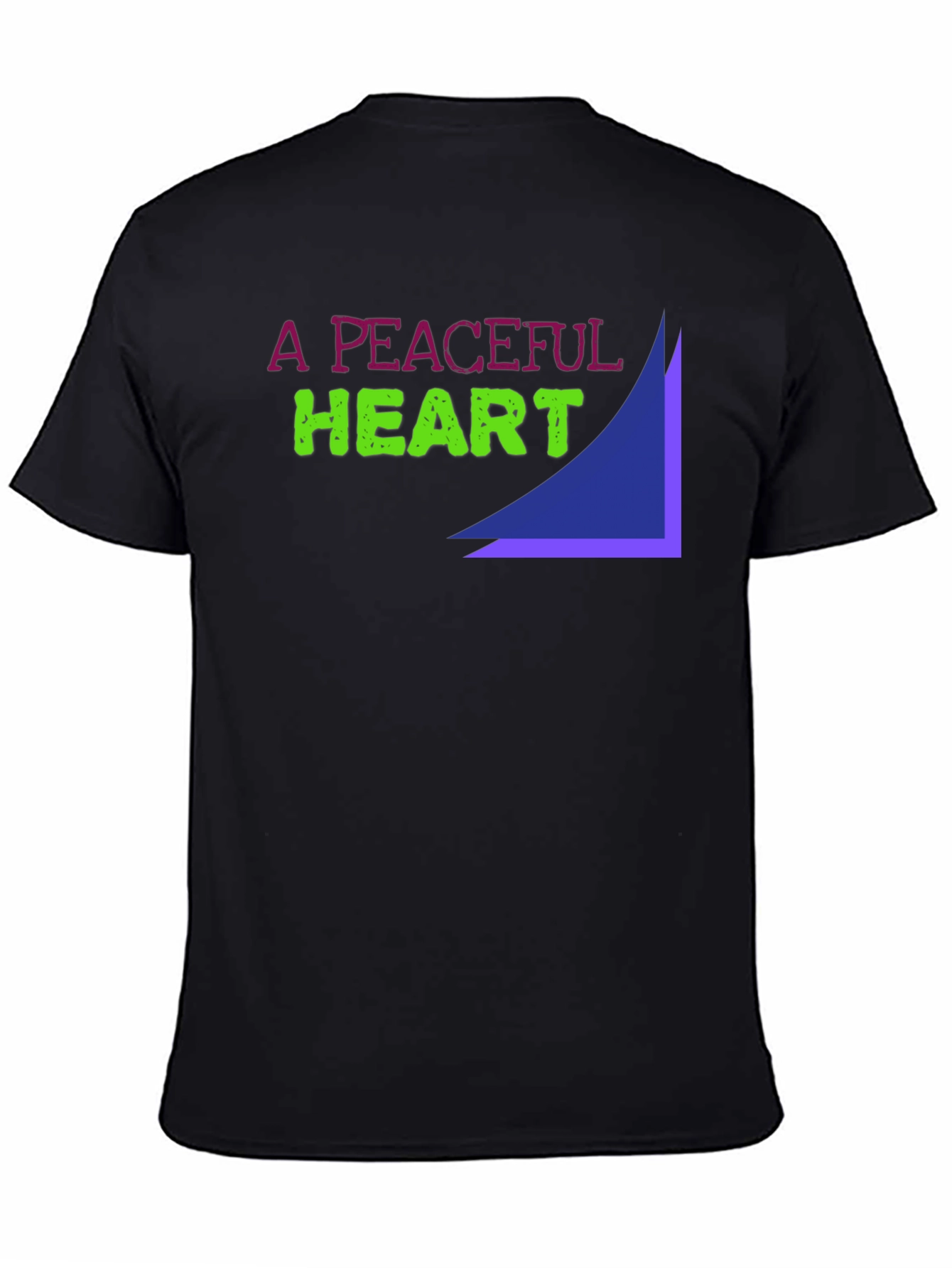 A Peaceful Heart Graphic Tee