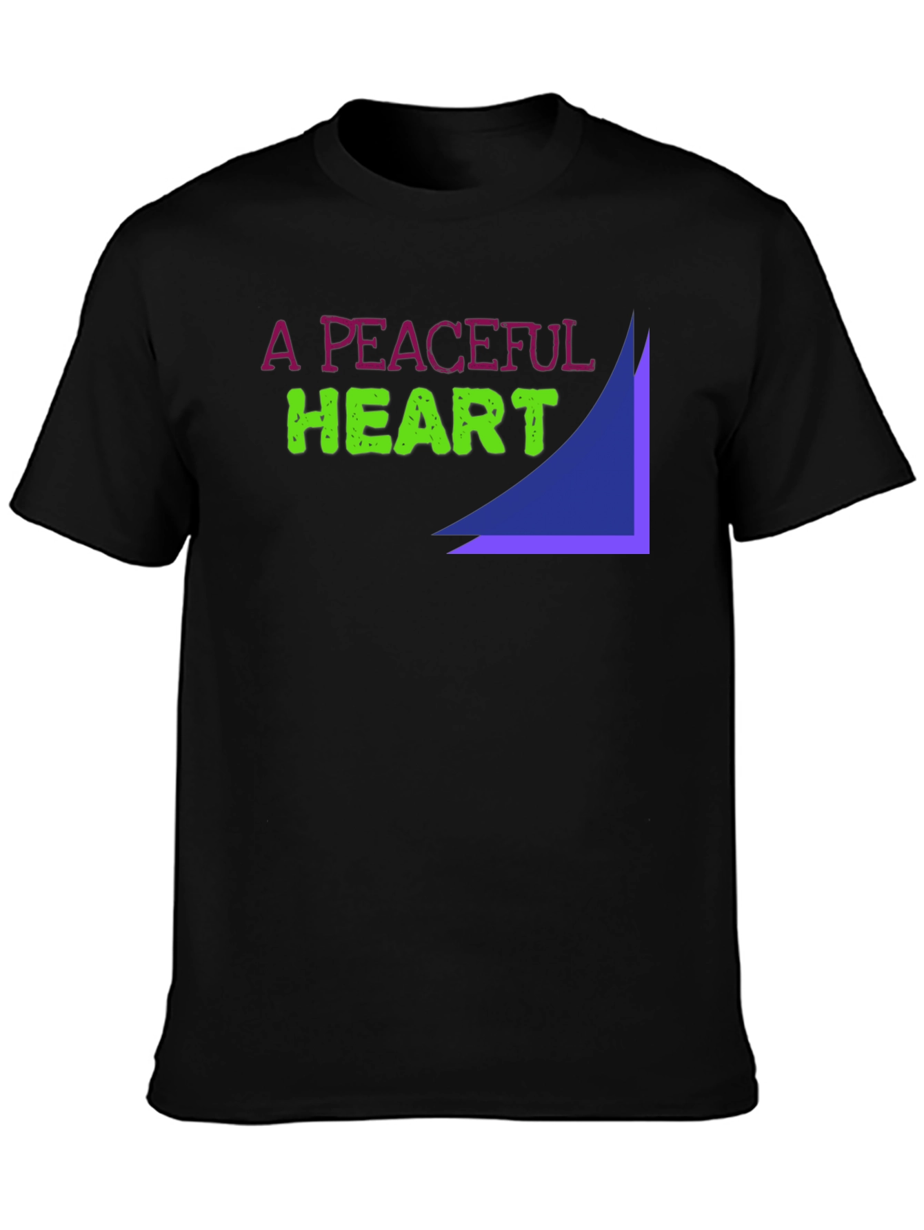 A Peaceful Heart Graphic Tee