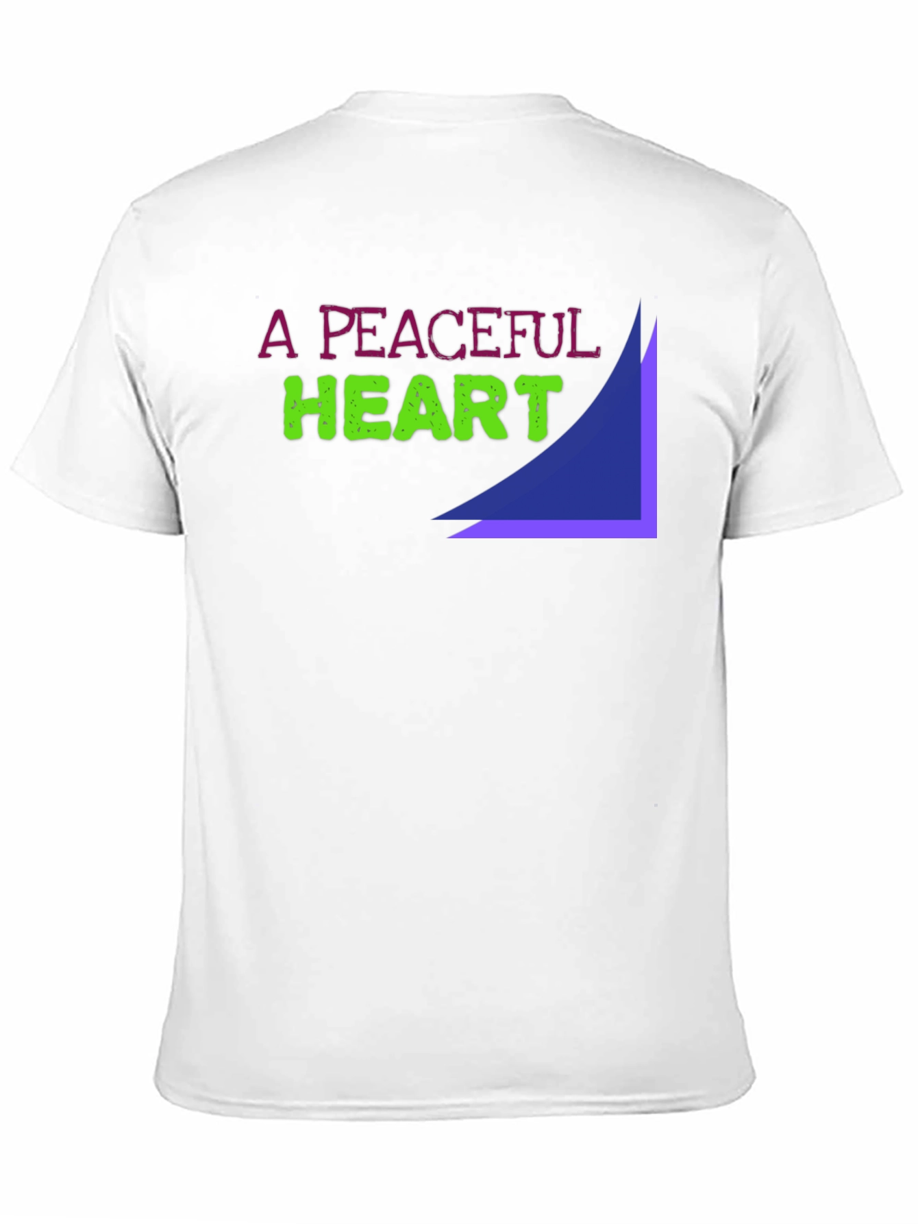 A Peaceful Heart Graphic Tee