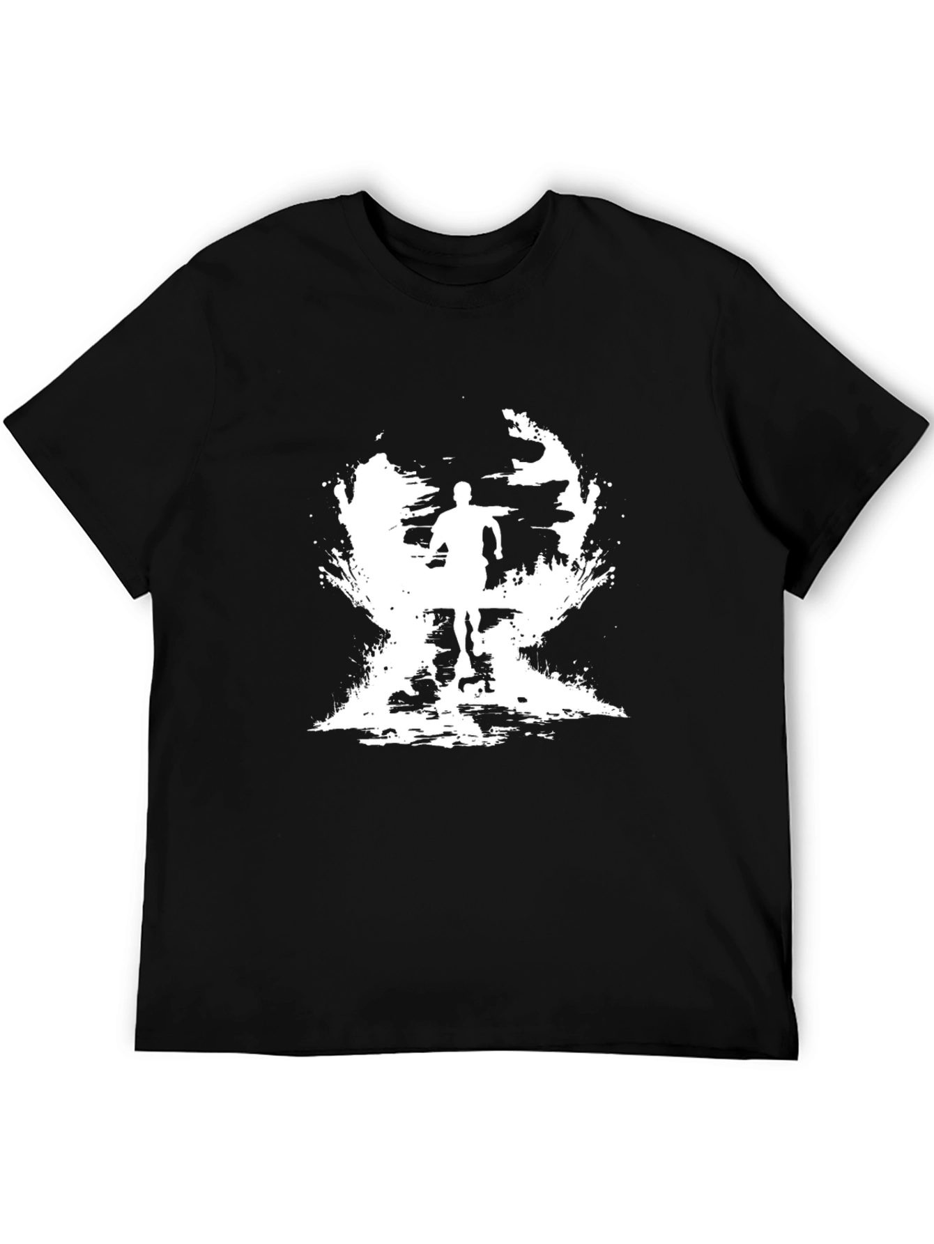 Runner Silhouette Graphic T-Shirt