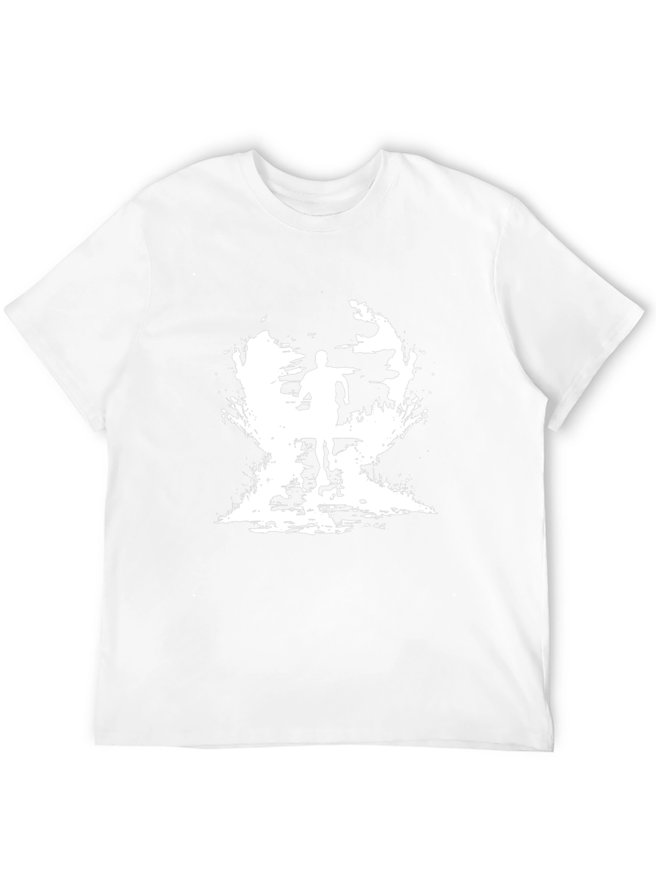 Runner Silhouette Graphic T-Shirt