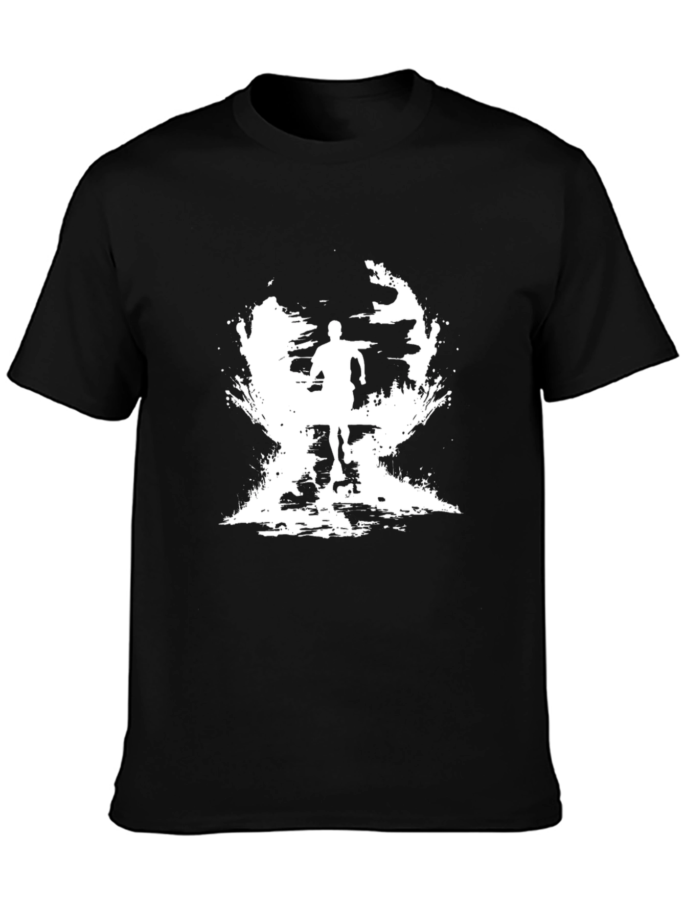 Runner Silhouette Graphic T-Shirt
