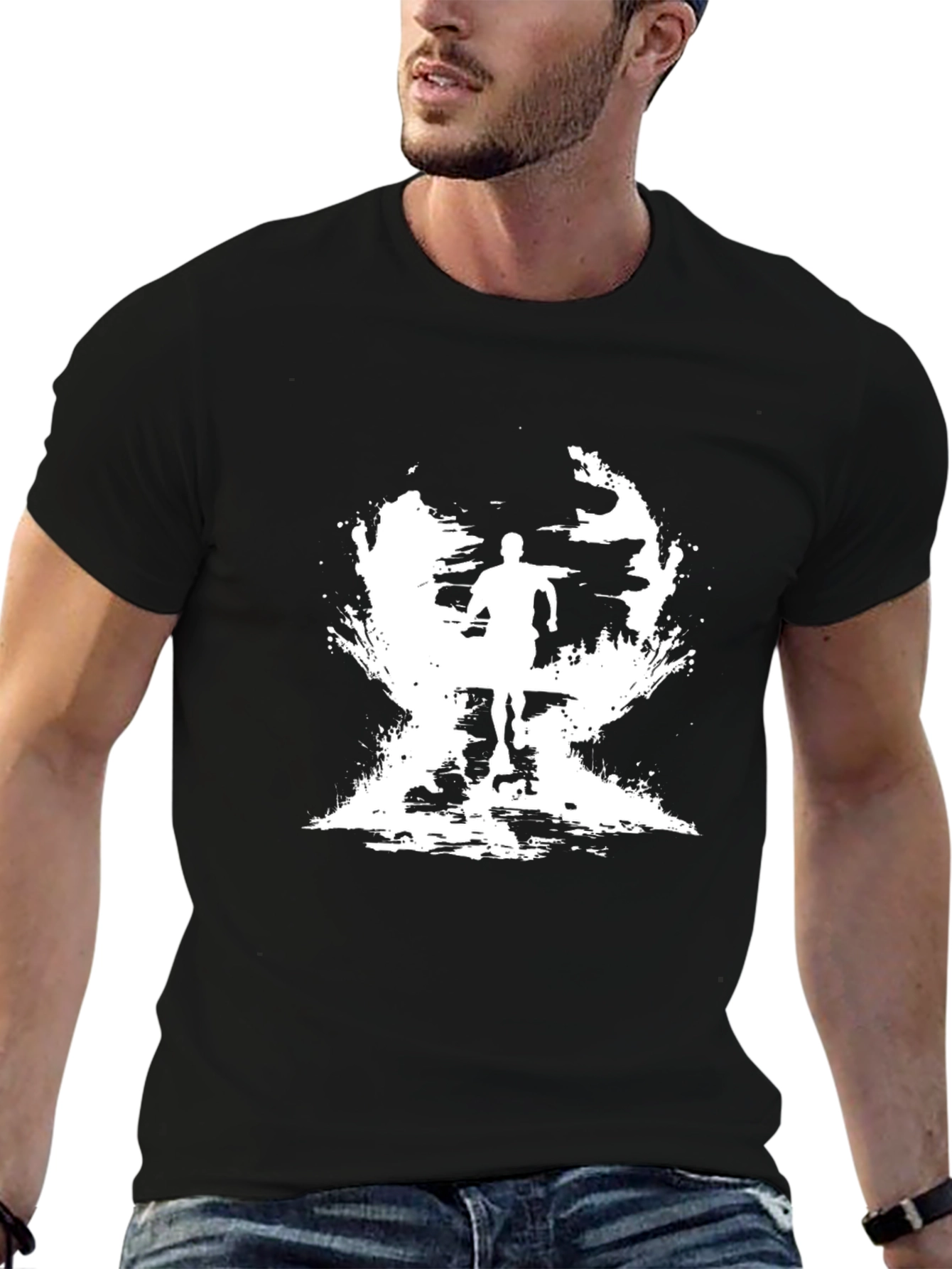 Runner Silhouette Graphic T-Shirt