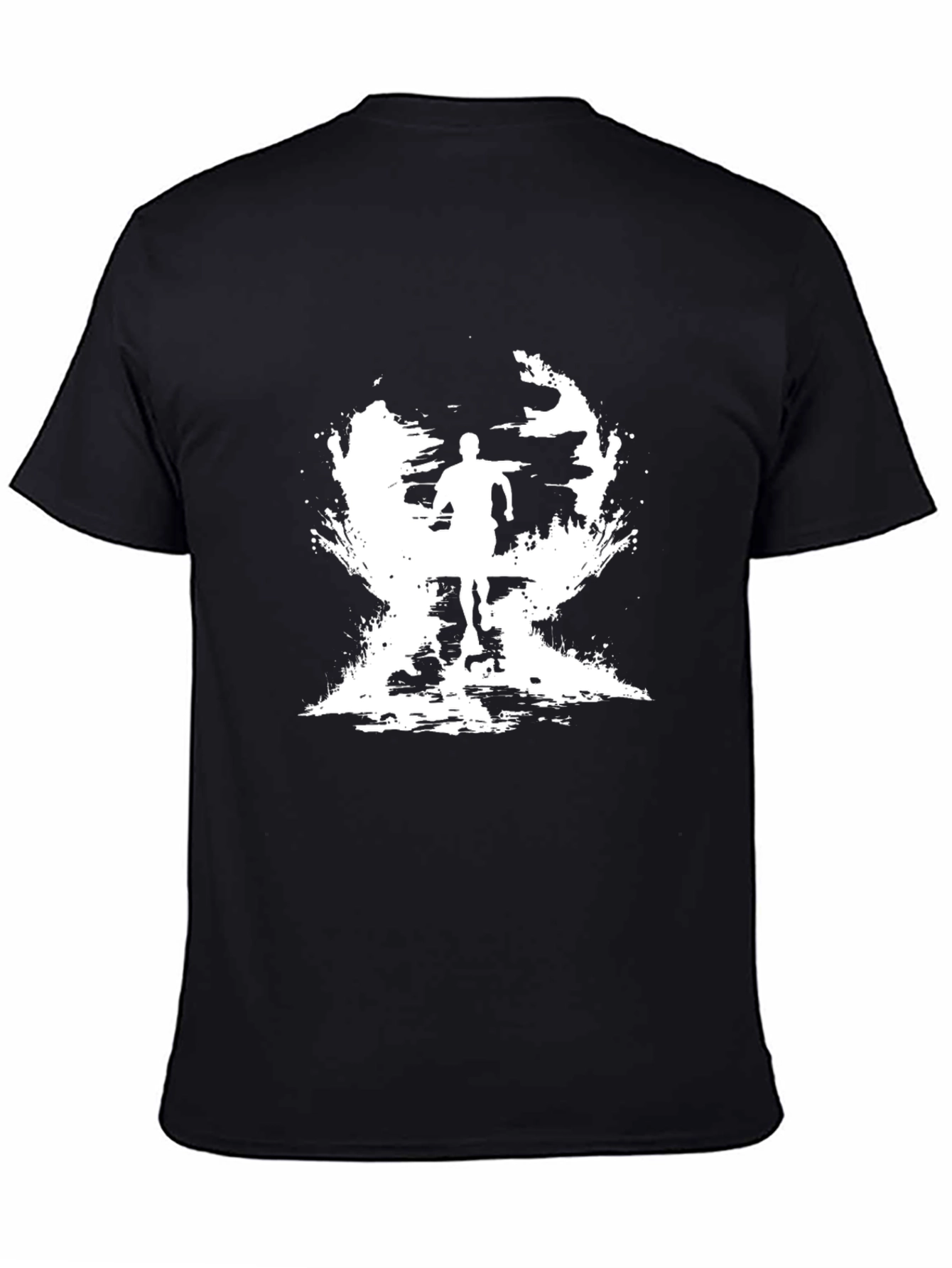 Runner Silhouette Graphic T-Shirt