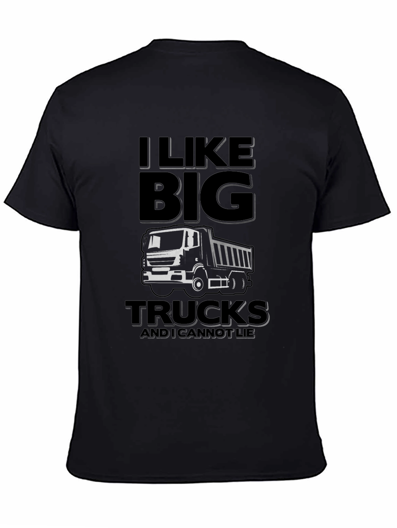 I Like Big Trucks T-Shirt