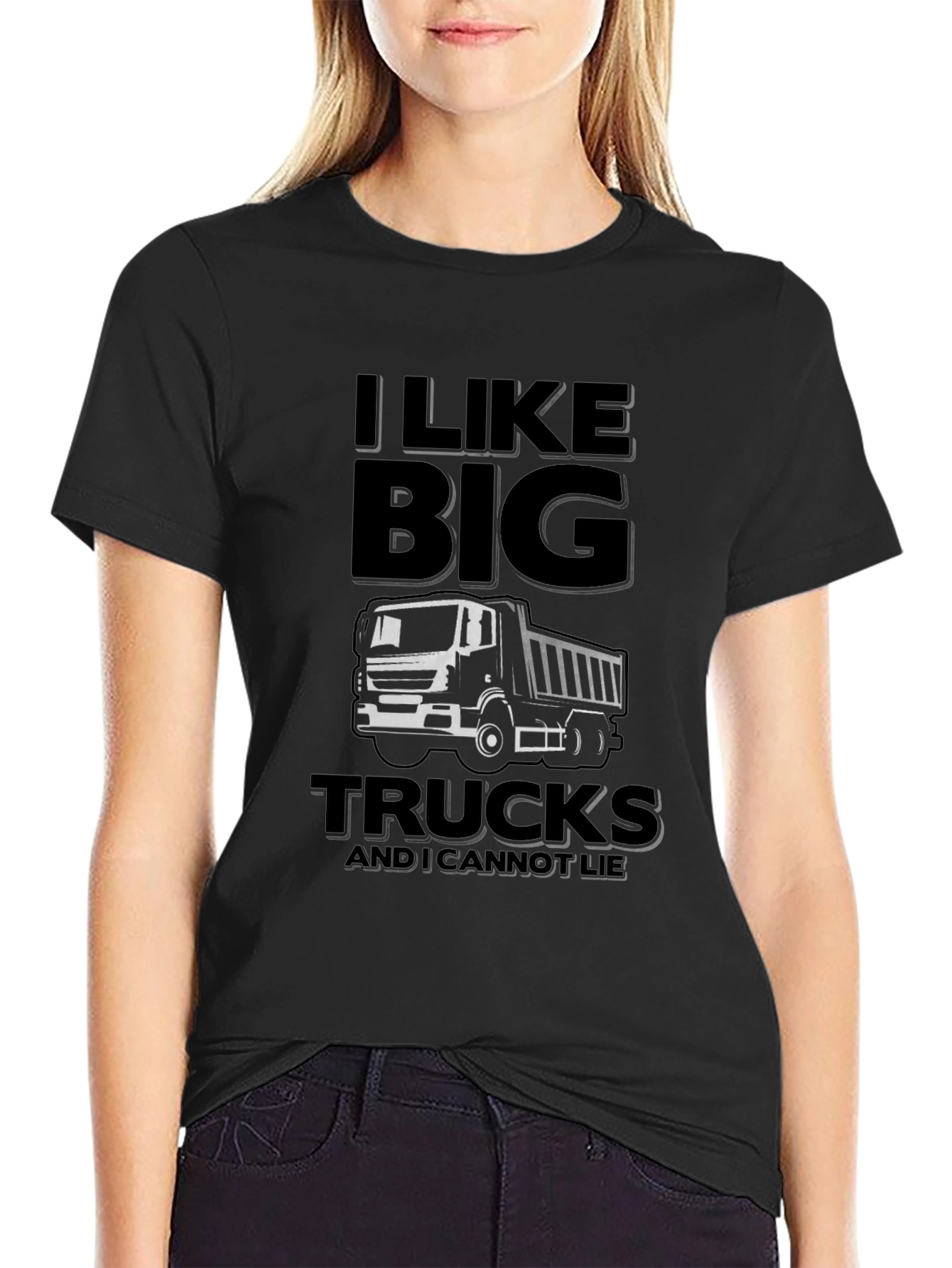 I Like Big Trucks T-Shirt