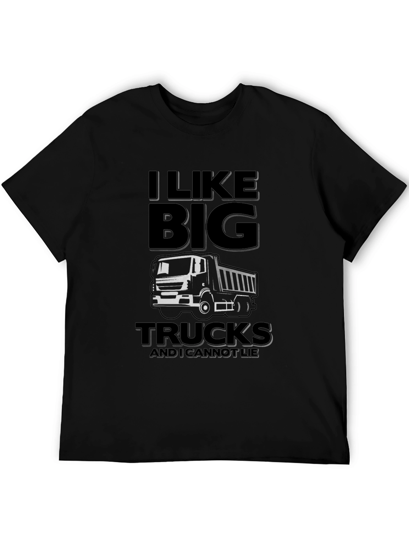 I Like Big Trucks T-Shirt