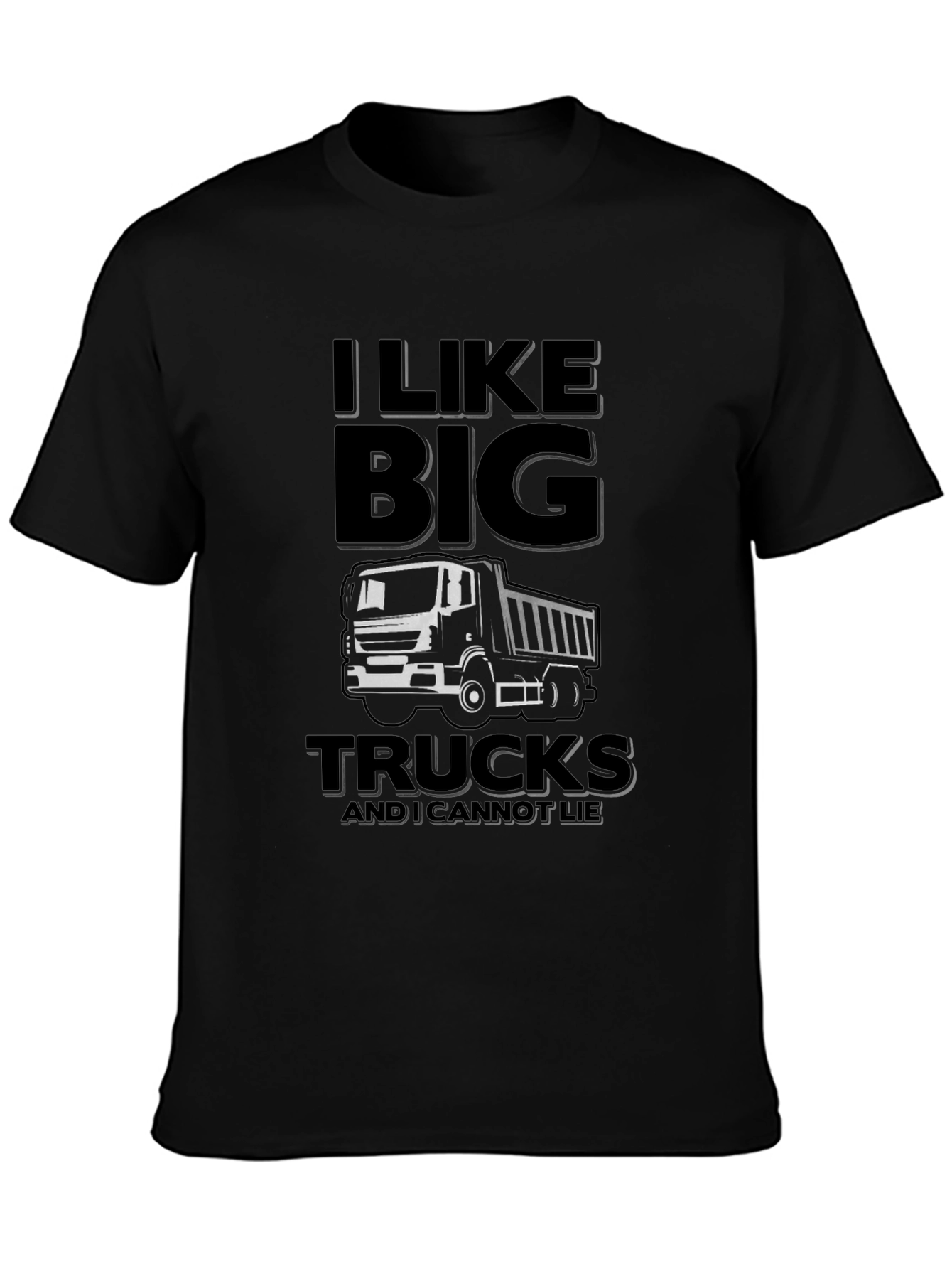 I Like Big Trucks T-Shirt