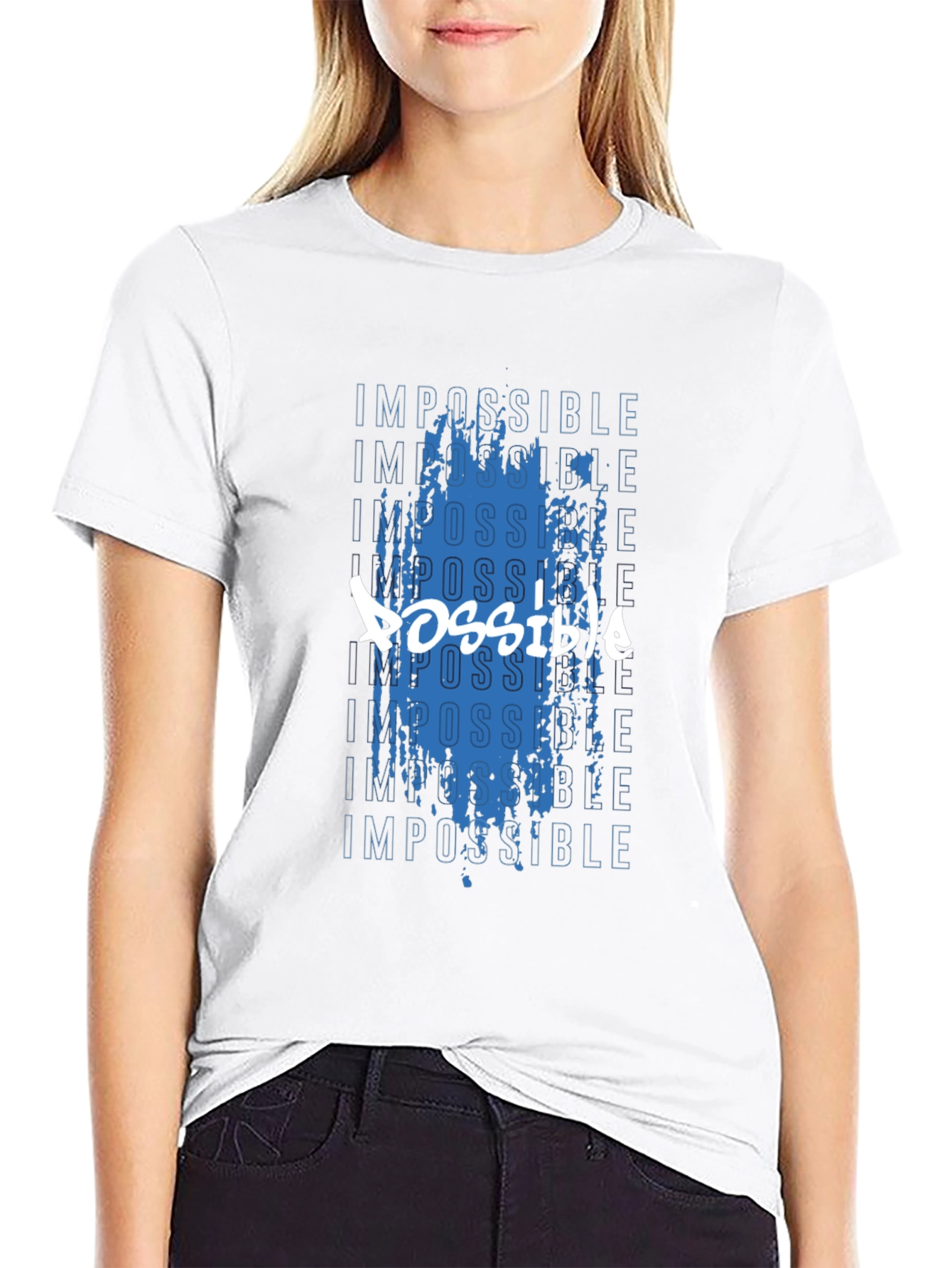 Impossible Possible Graphic T-Shirt