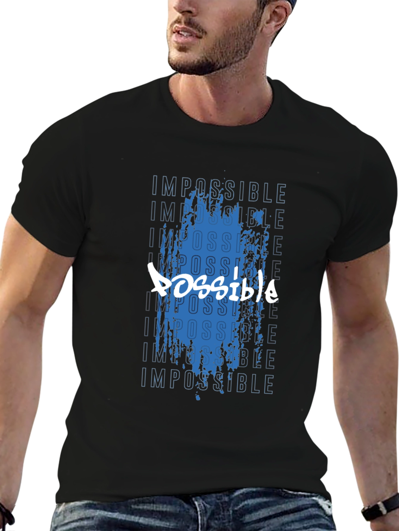 Impossible Possible Graphic T-Shirt