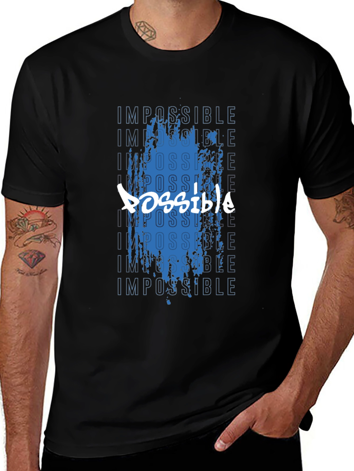 Impossible Possible Graphic T-Shirt