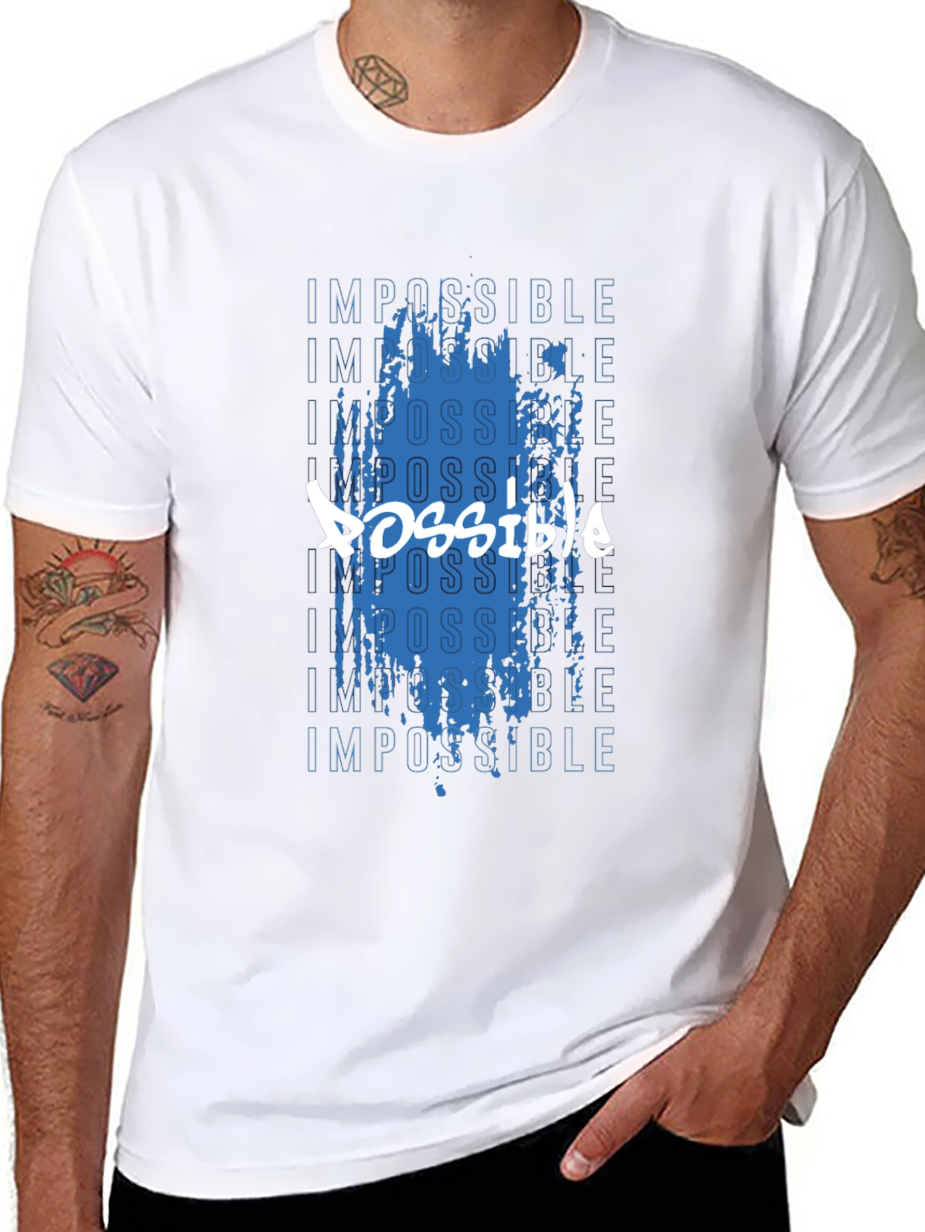 Impossible Possible Graphic T-Shirt