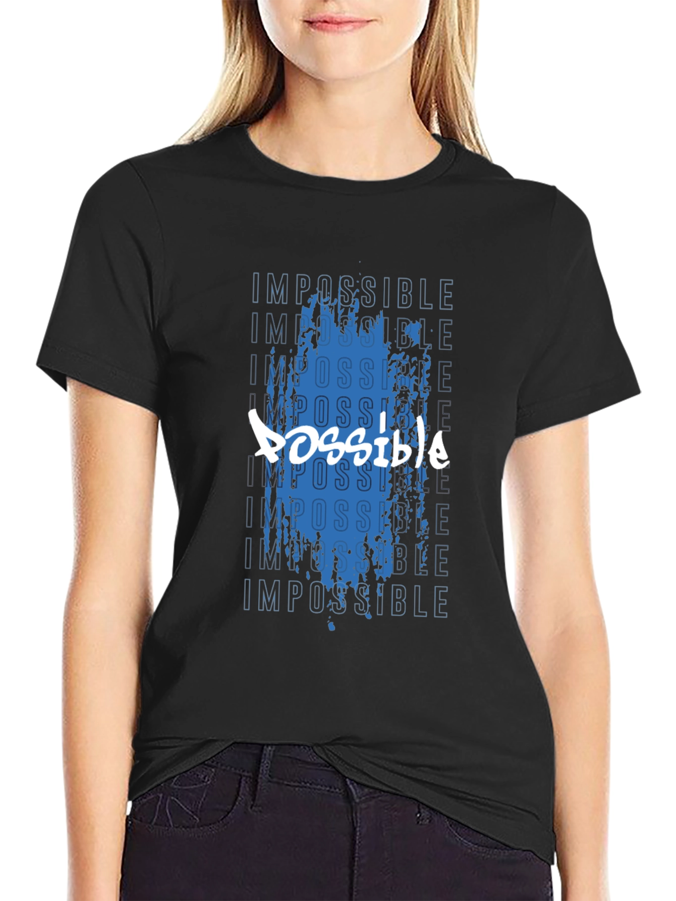 Impossible Possible Graphic T-Shirt