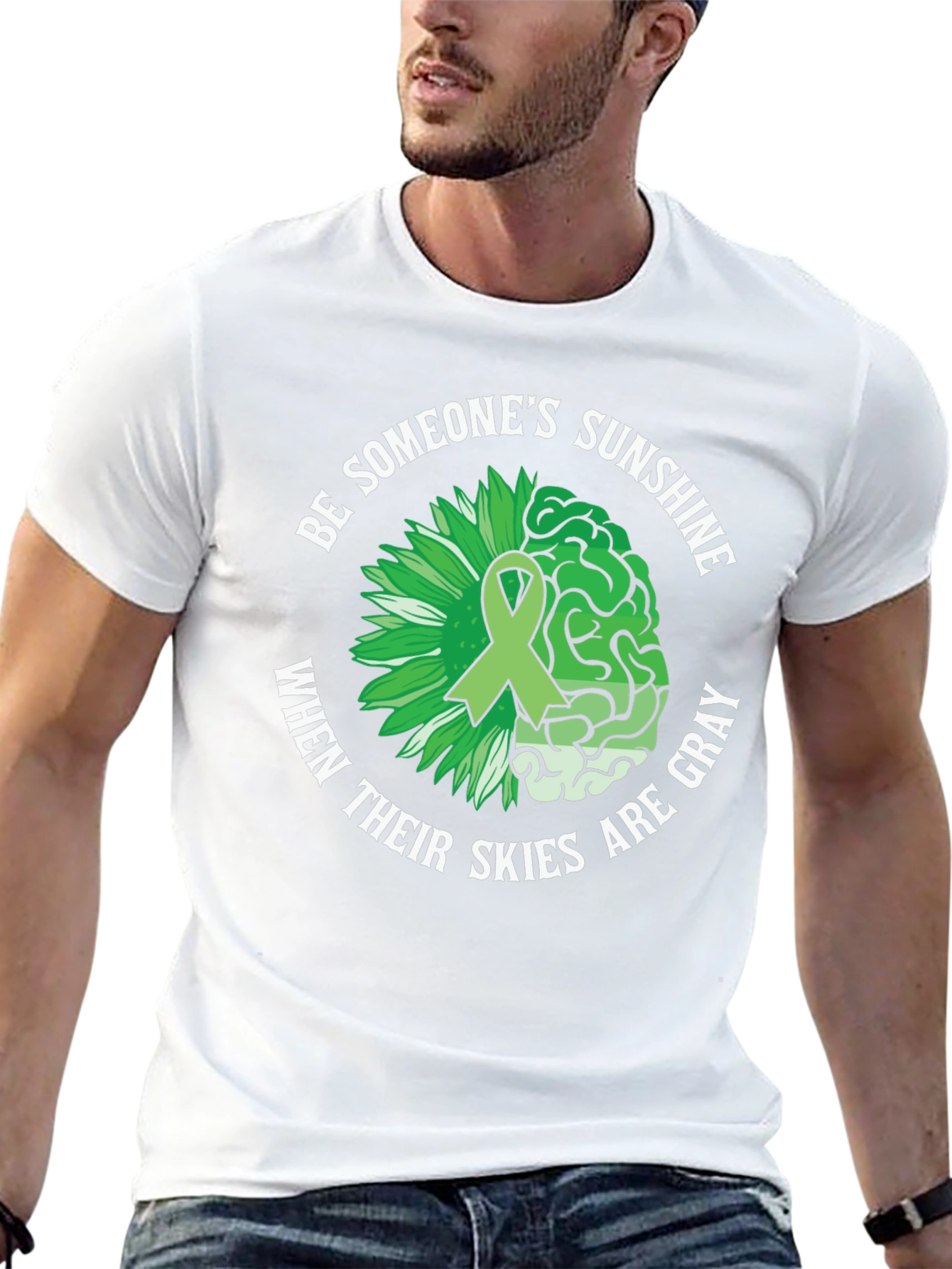 Be Someones Sunshine Mental Health Awareness T-Shirt