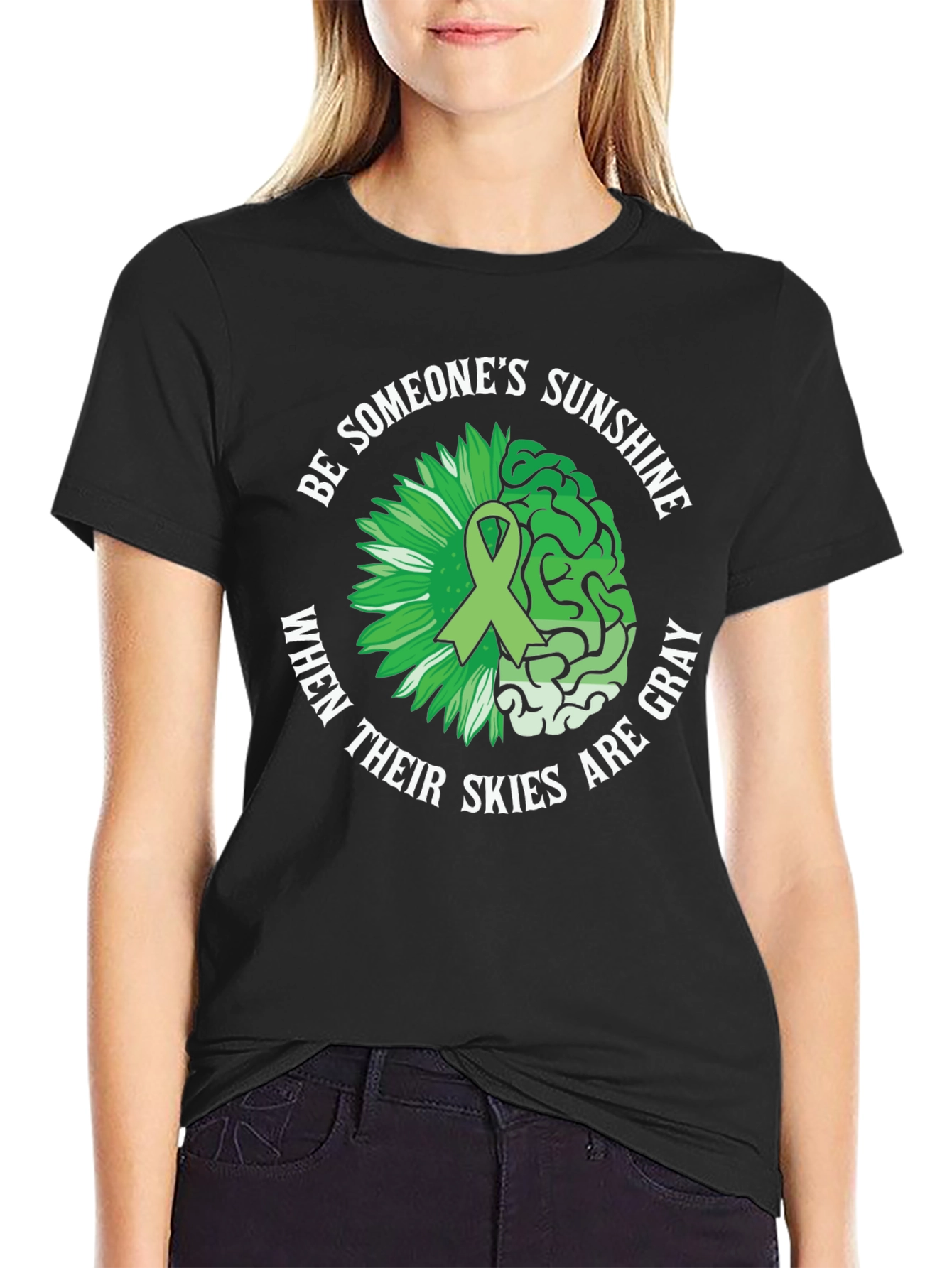 Be Someones Sunshine Mental Health Awareness T-Shirt