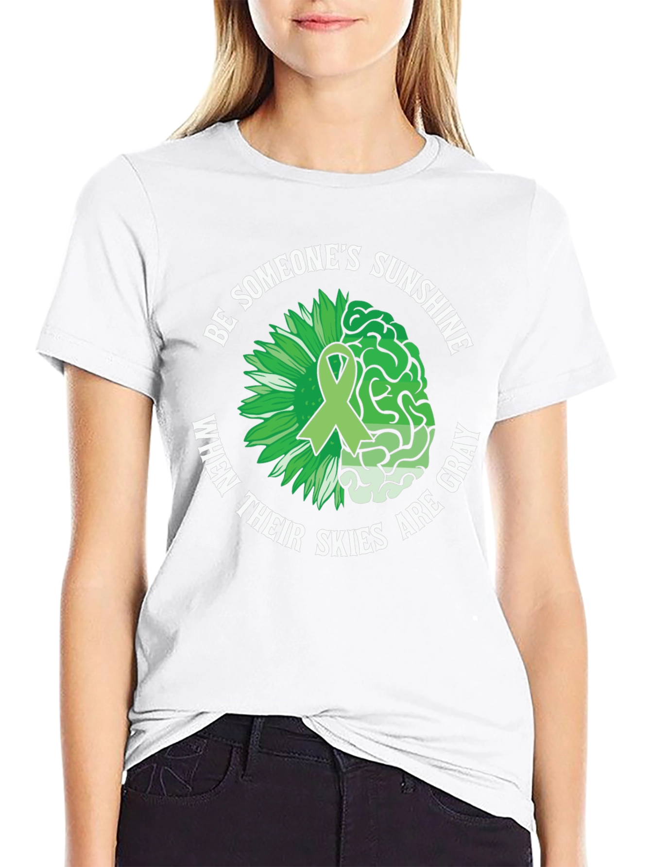 Be Someones Sunshine Mental Health Awareness T-Shirt