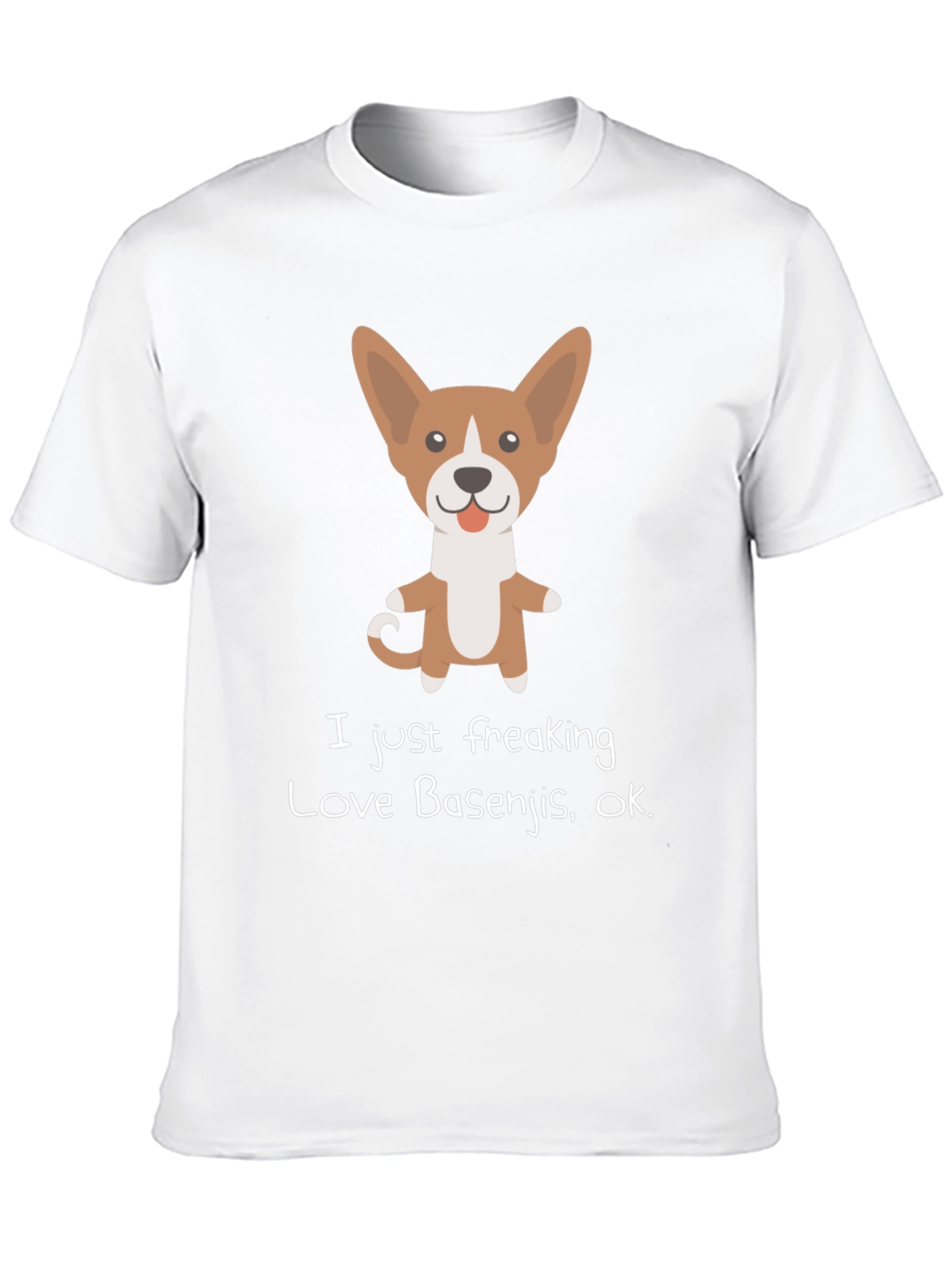 Funny Basenji Dog Lover T-Shirt