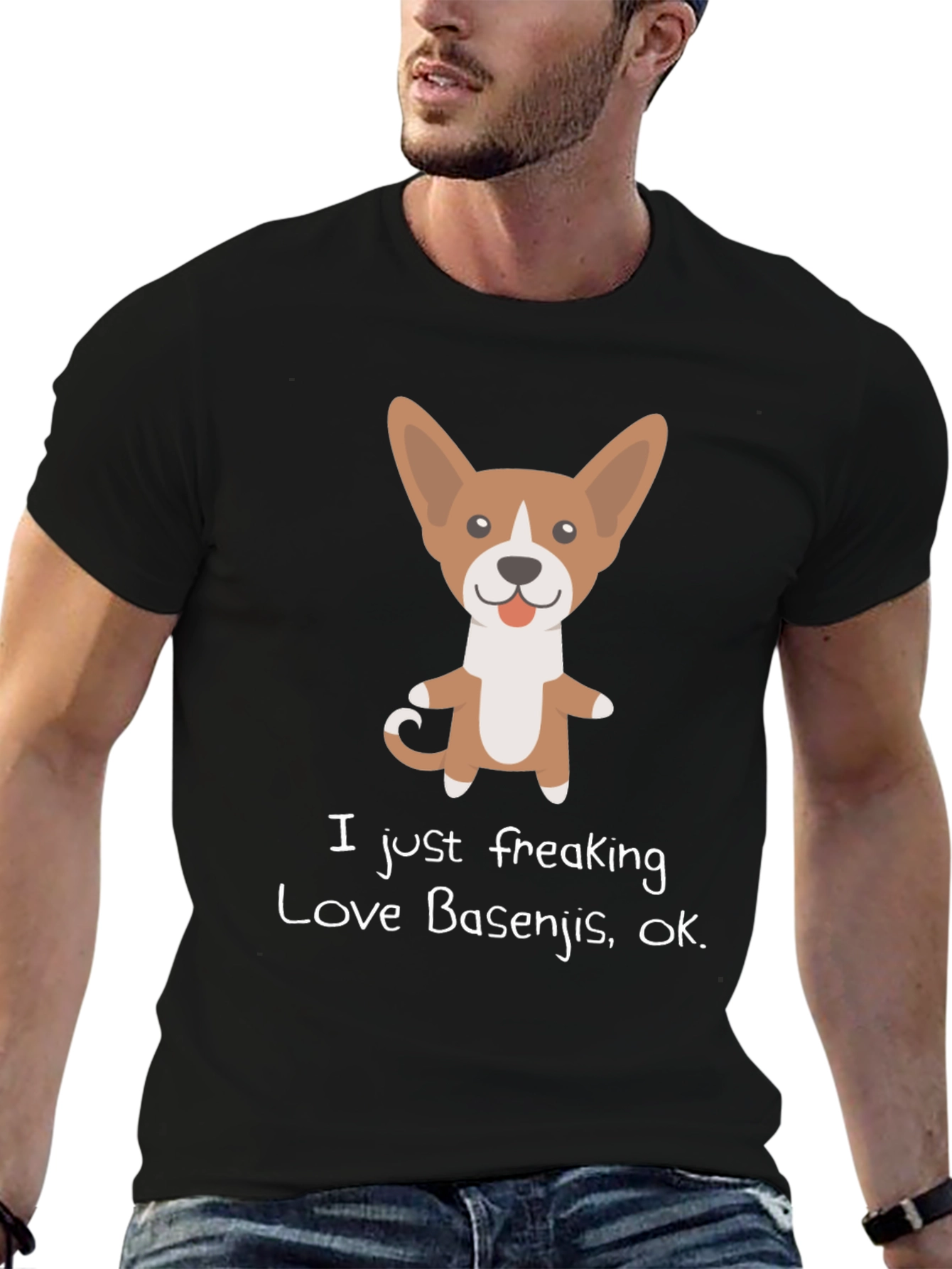 Funny Basenji Dog Lover T-Shirt
