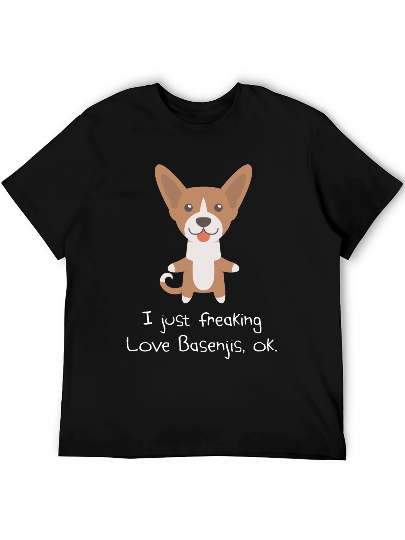 Funny Basenji Dog Lover T-Shirt