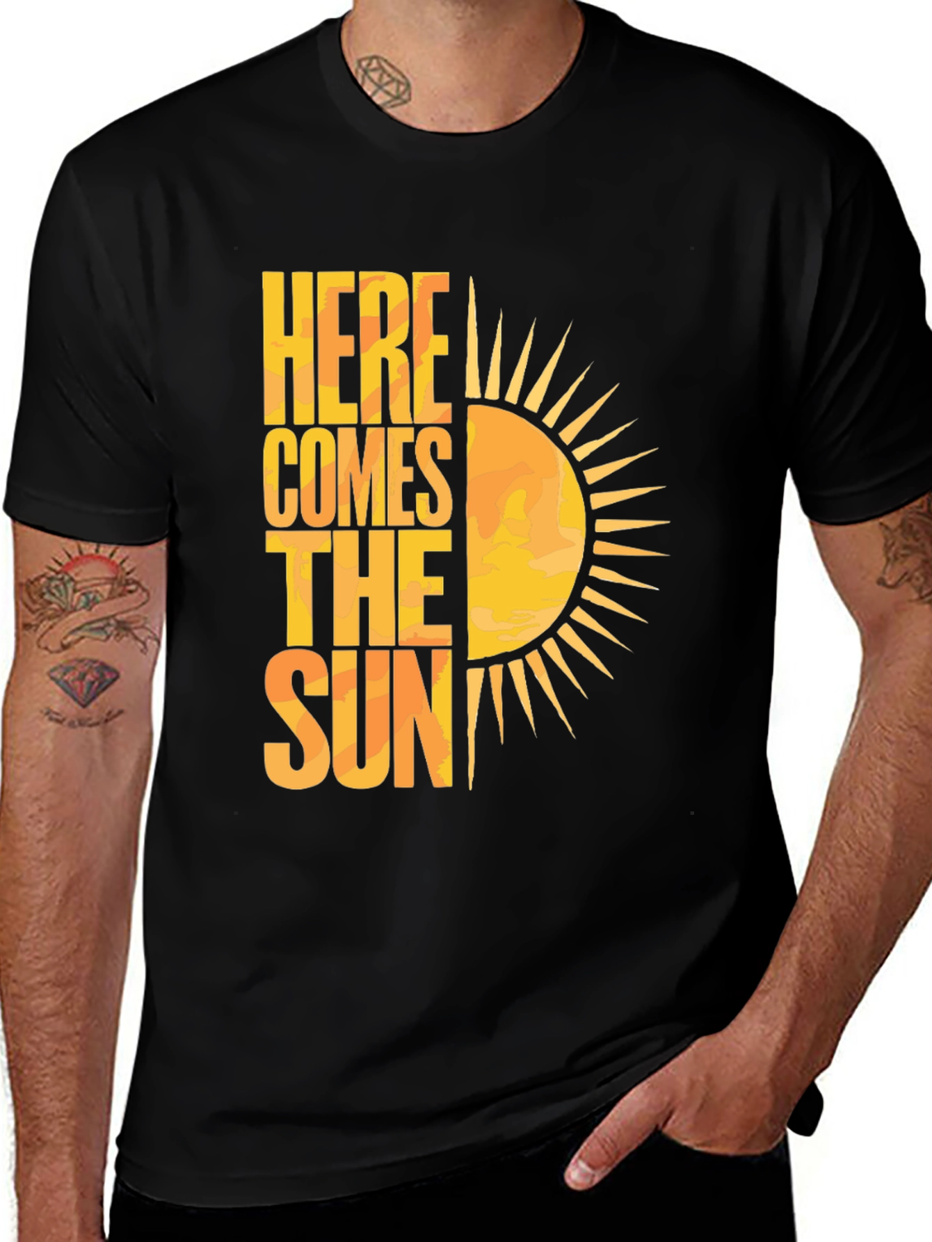 Here Comes The Sun Graphic T-Shirt