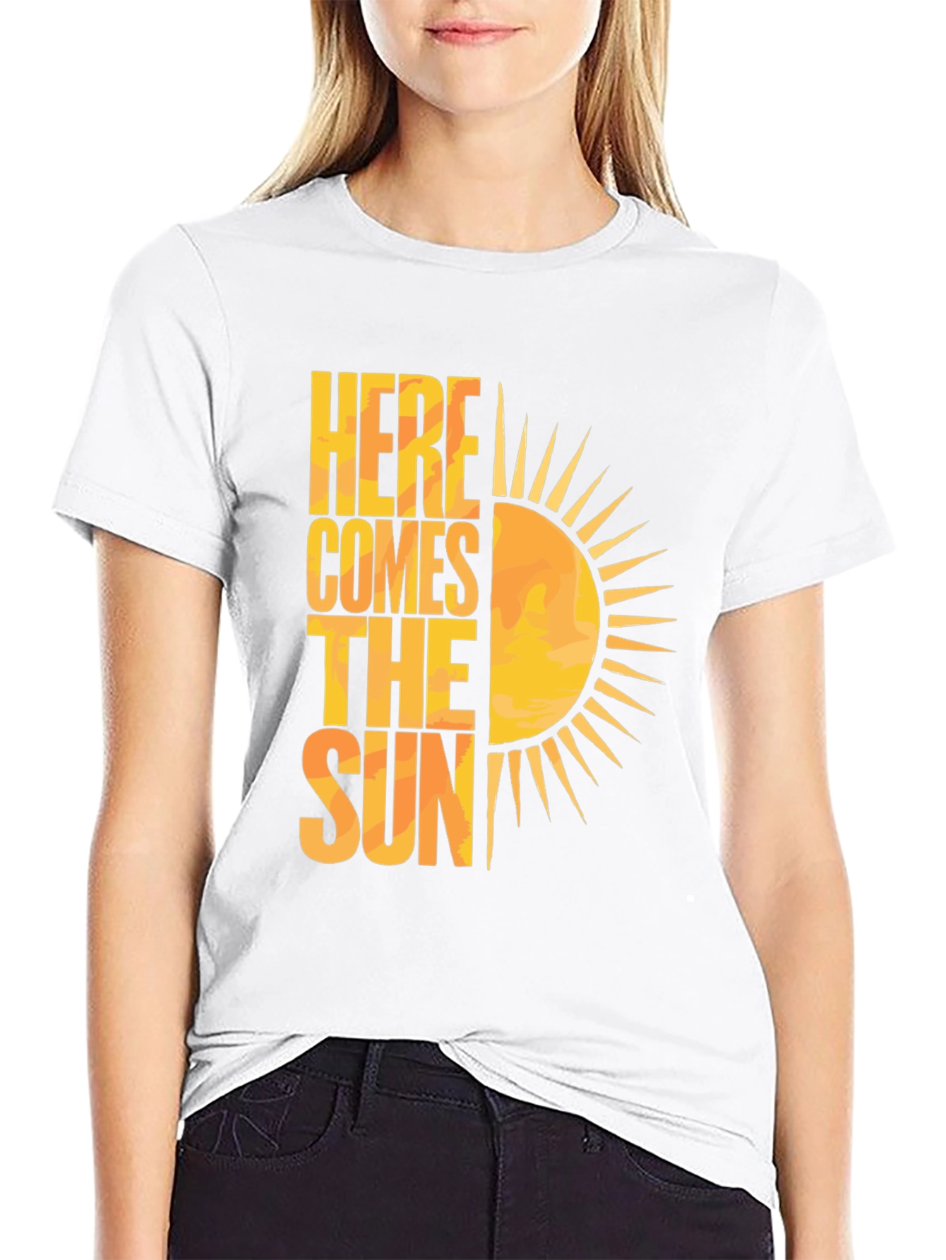 Here Comes The Sun Graphic T-Shirt