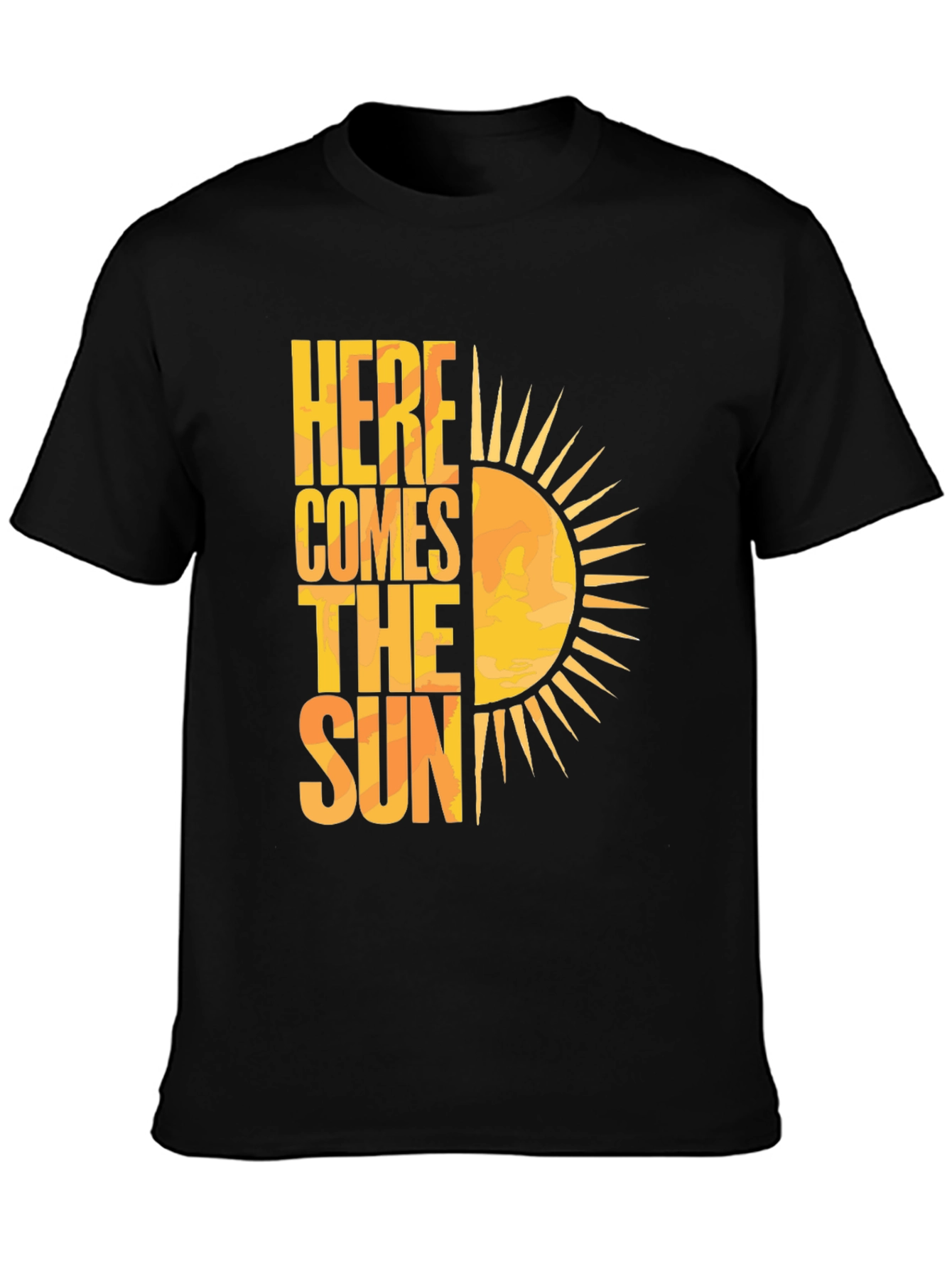 Here Comes The Sun Graphic T-Shirt