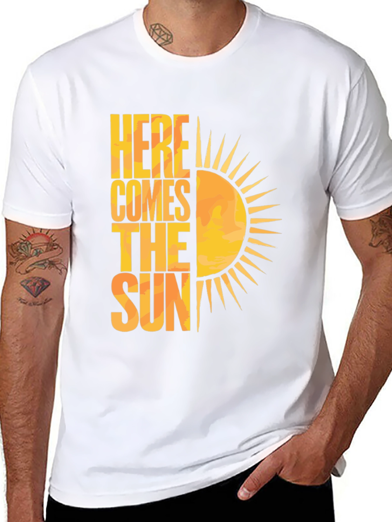 Here Comes The Sun Graphic T-Shirt