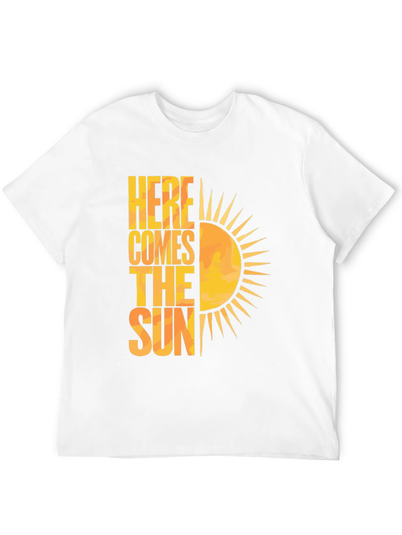 Here Comes The Sun Graphic T-Shirt