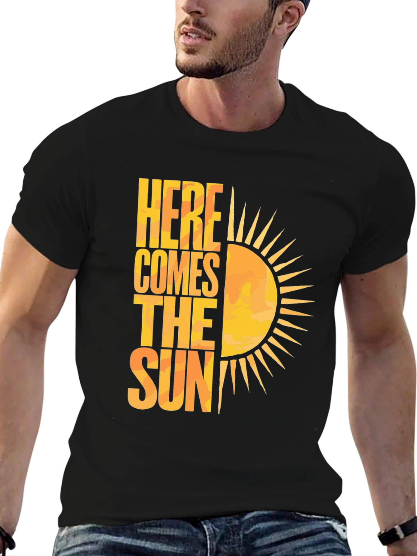 Here Comes The Sun Graphic T-Shirt