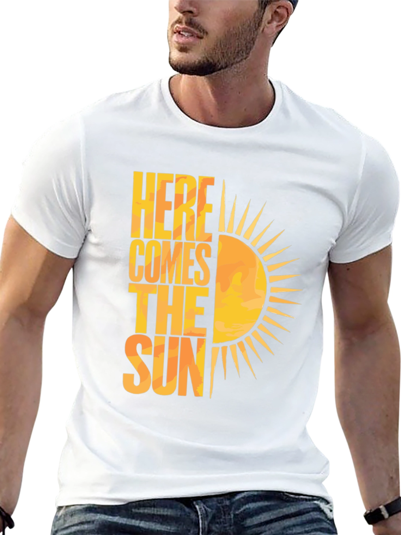 Here Comes The Sun Graphic T-Shirt