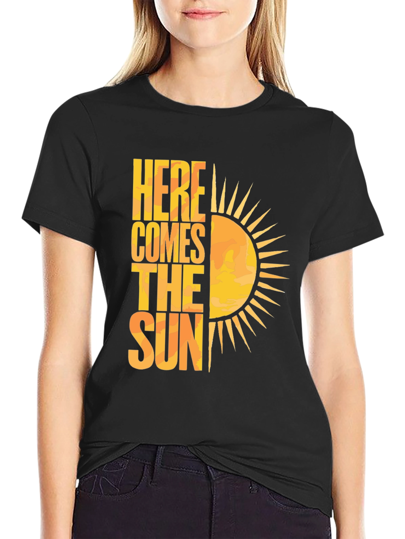 Here Comes The Sun Graphic T-Shirt