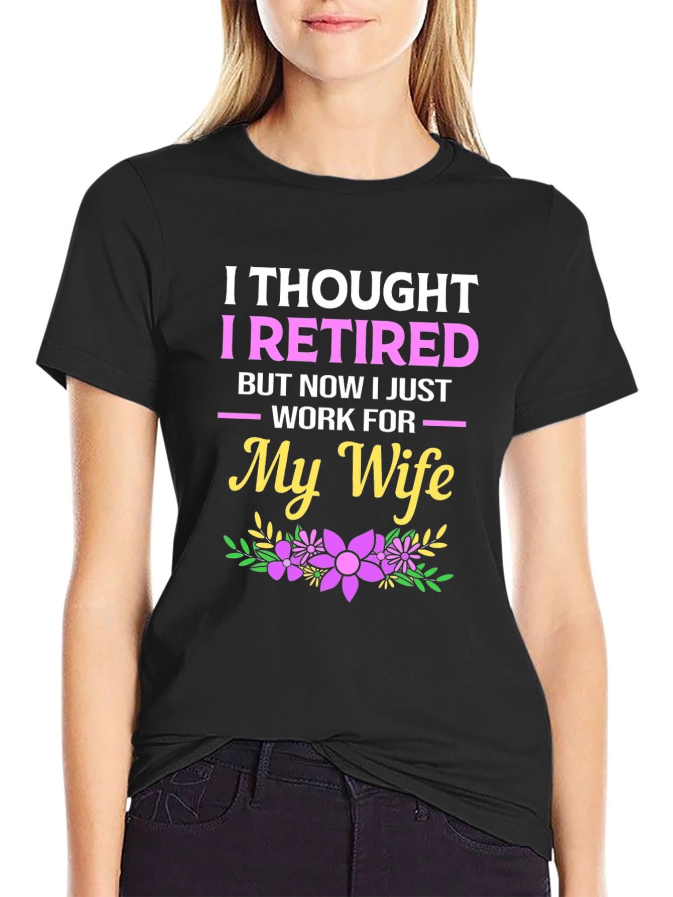 Retired Funny Graphic T-Shirt
