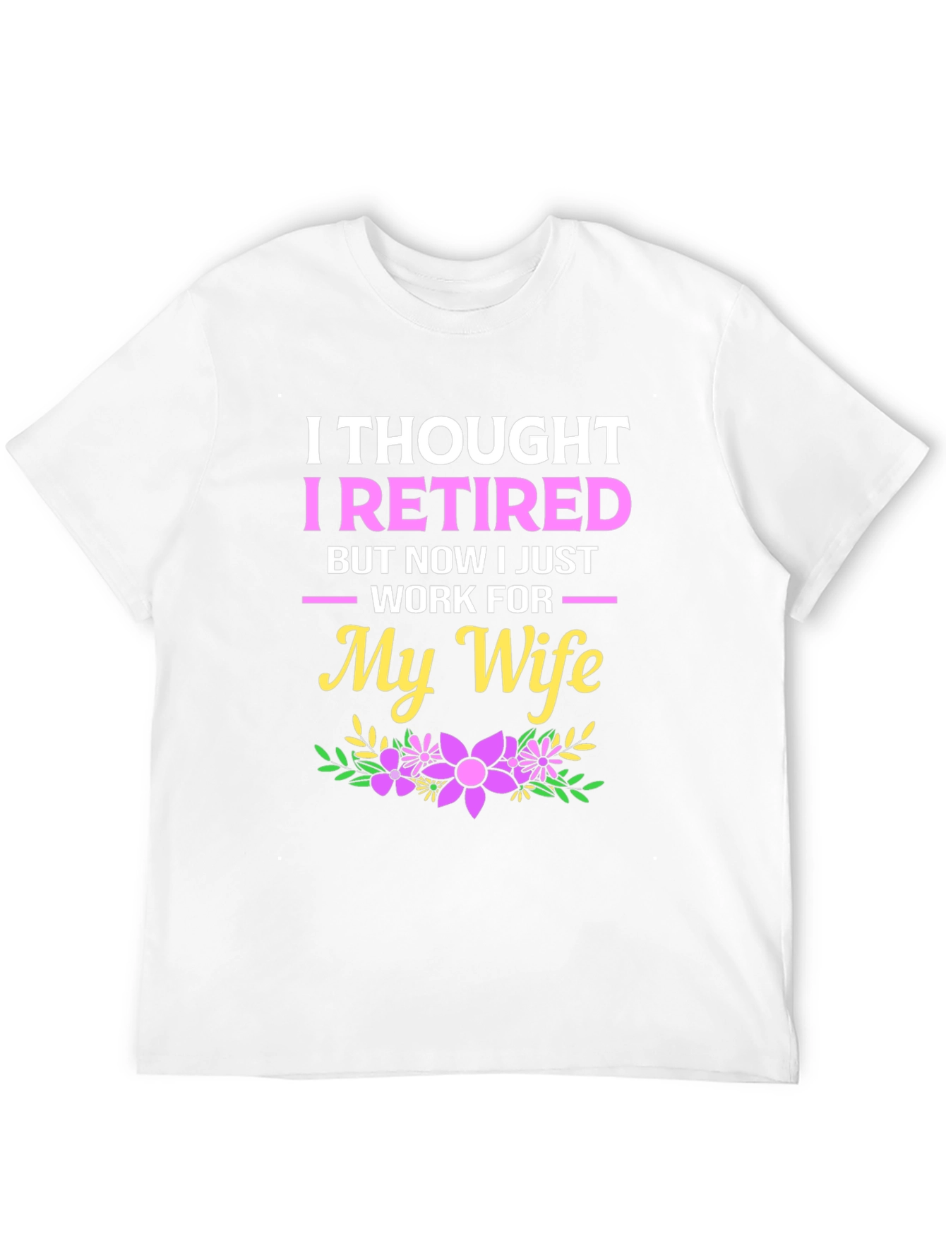 Retired Funny Graphic T-Shirt