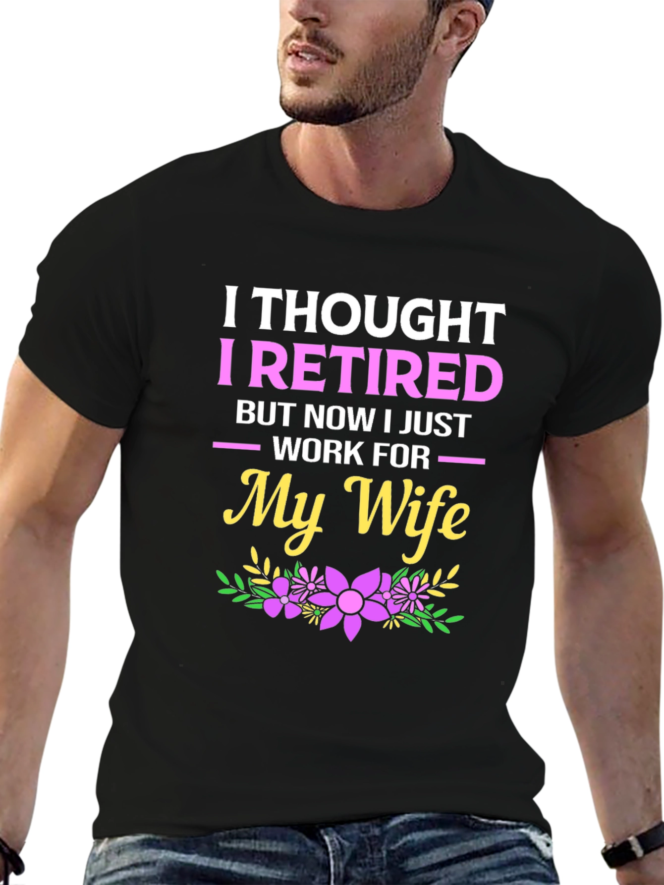 Retired Funny Graphic T-Shirt