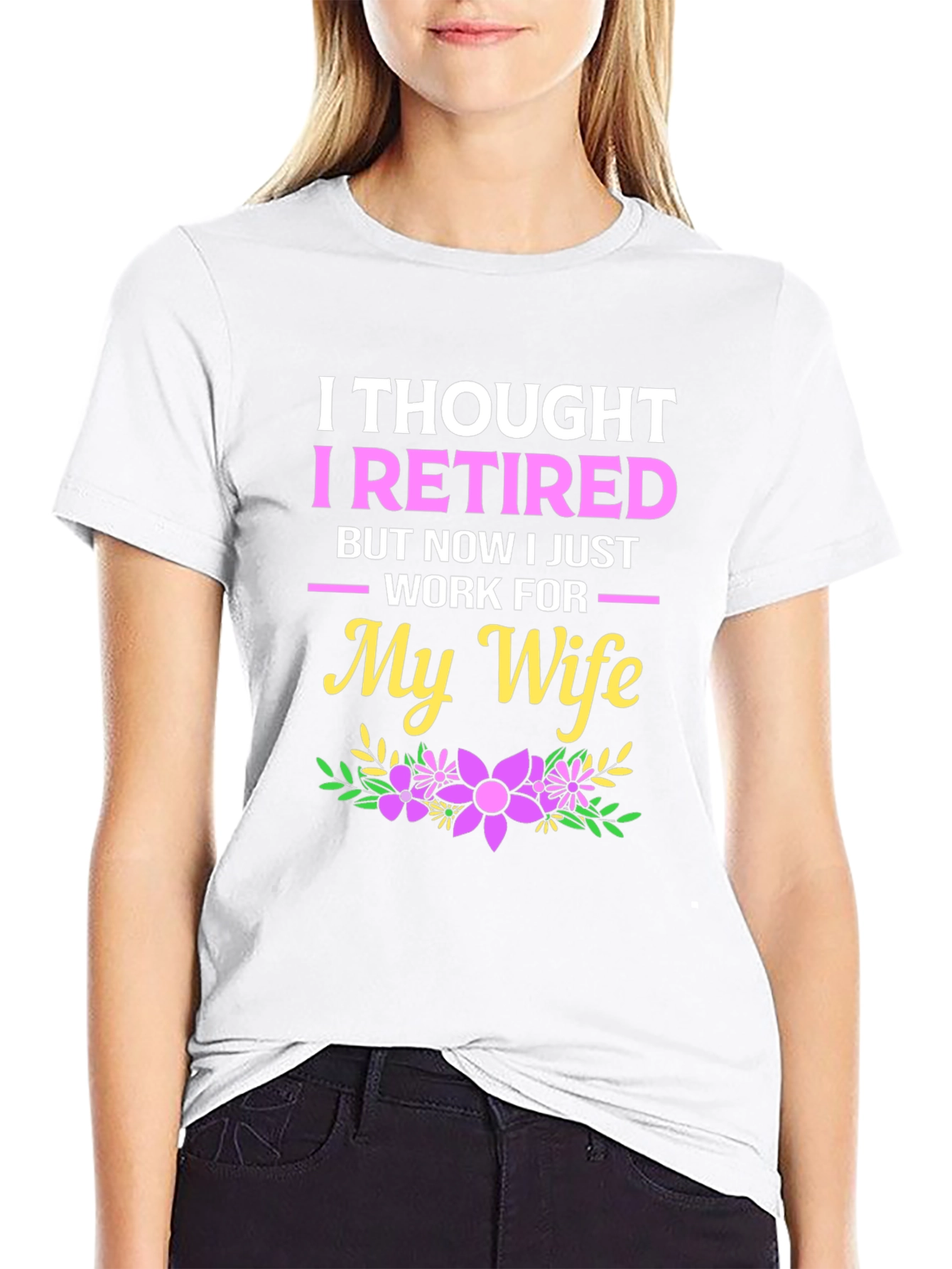 Retired Funny Graphic T-Shirt