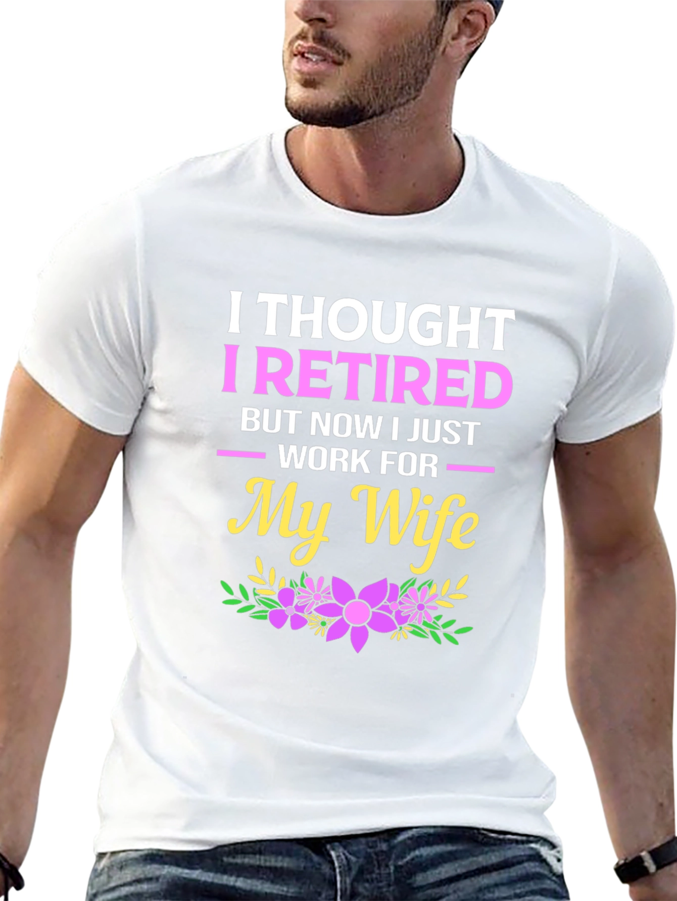 Retired Funny Graphic T-Shirt
