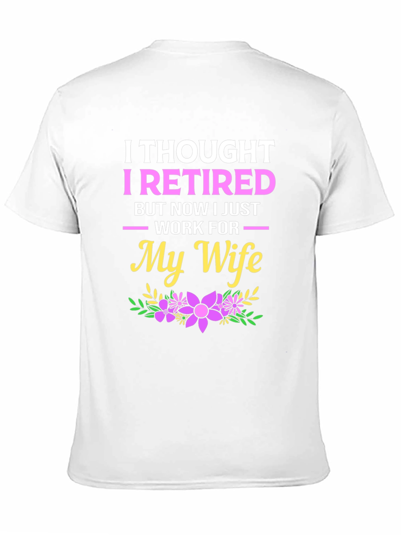 Retired Funny Graphic T-Shirt