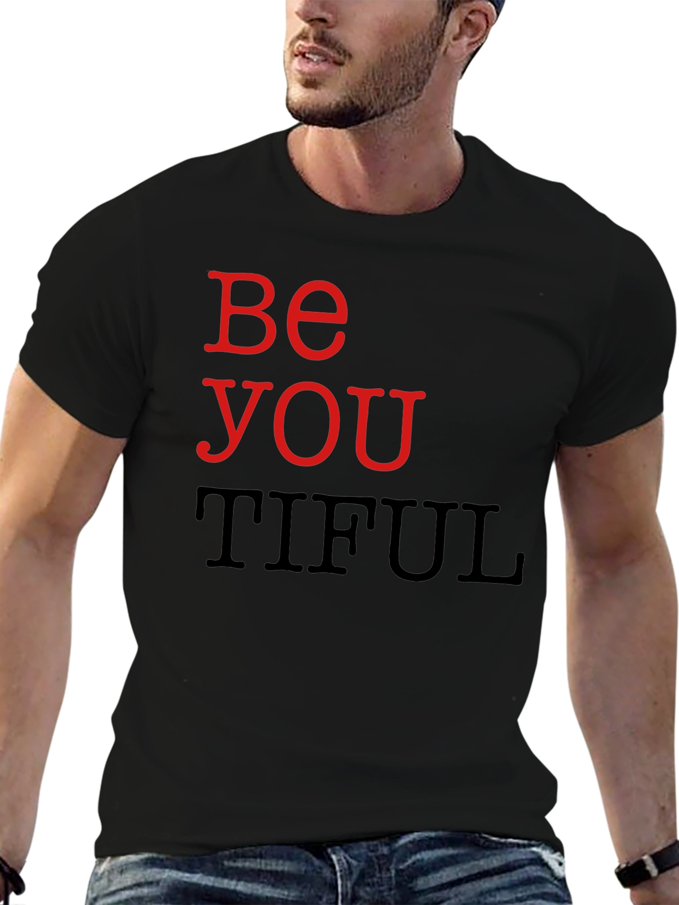 Be You Tiful Graphic T-Shirt